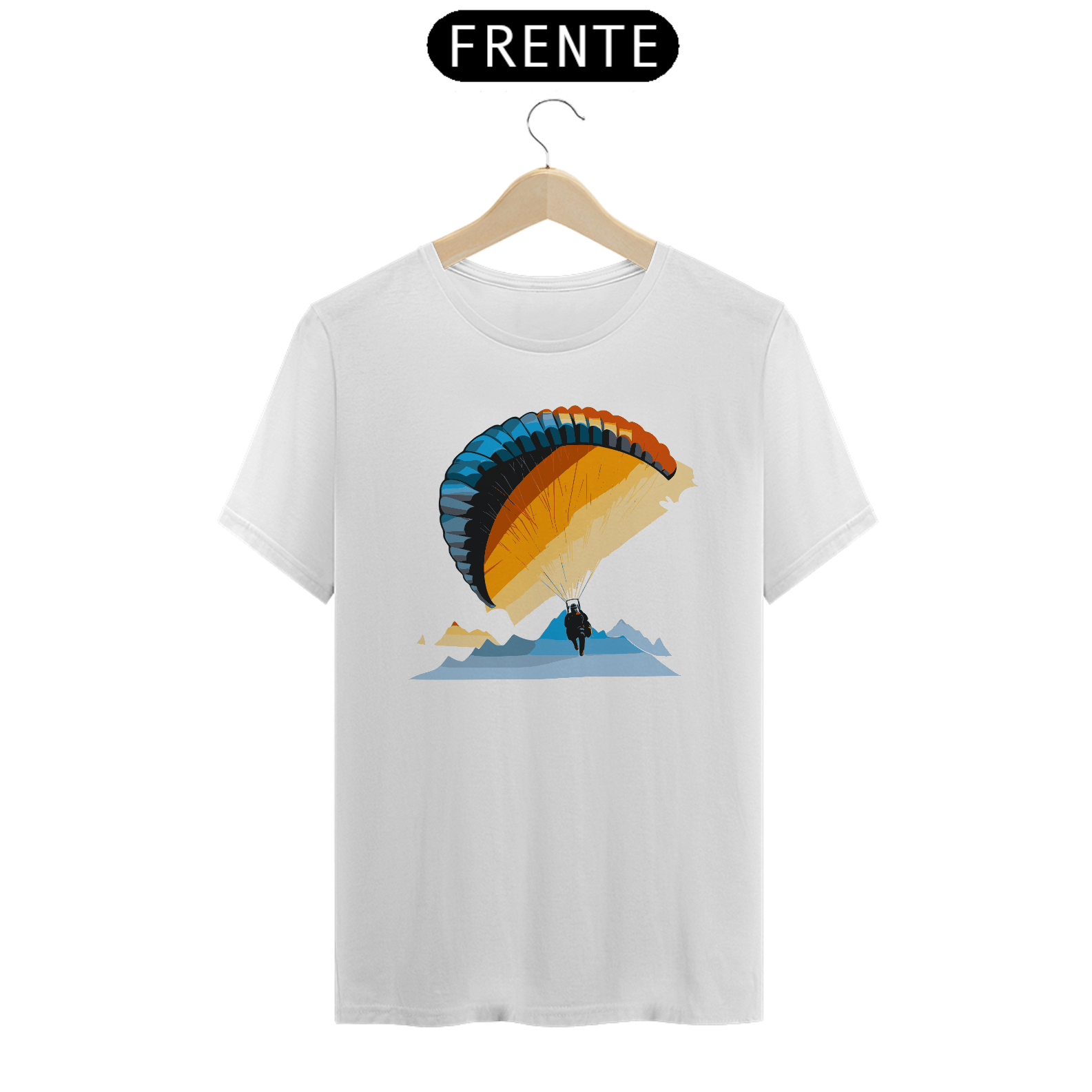Camiseta de Parapente Aventura Aérea