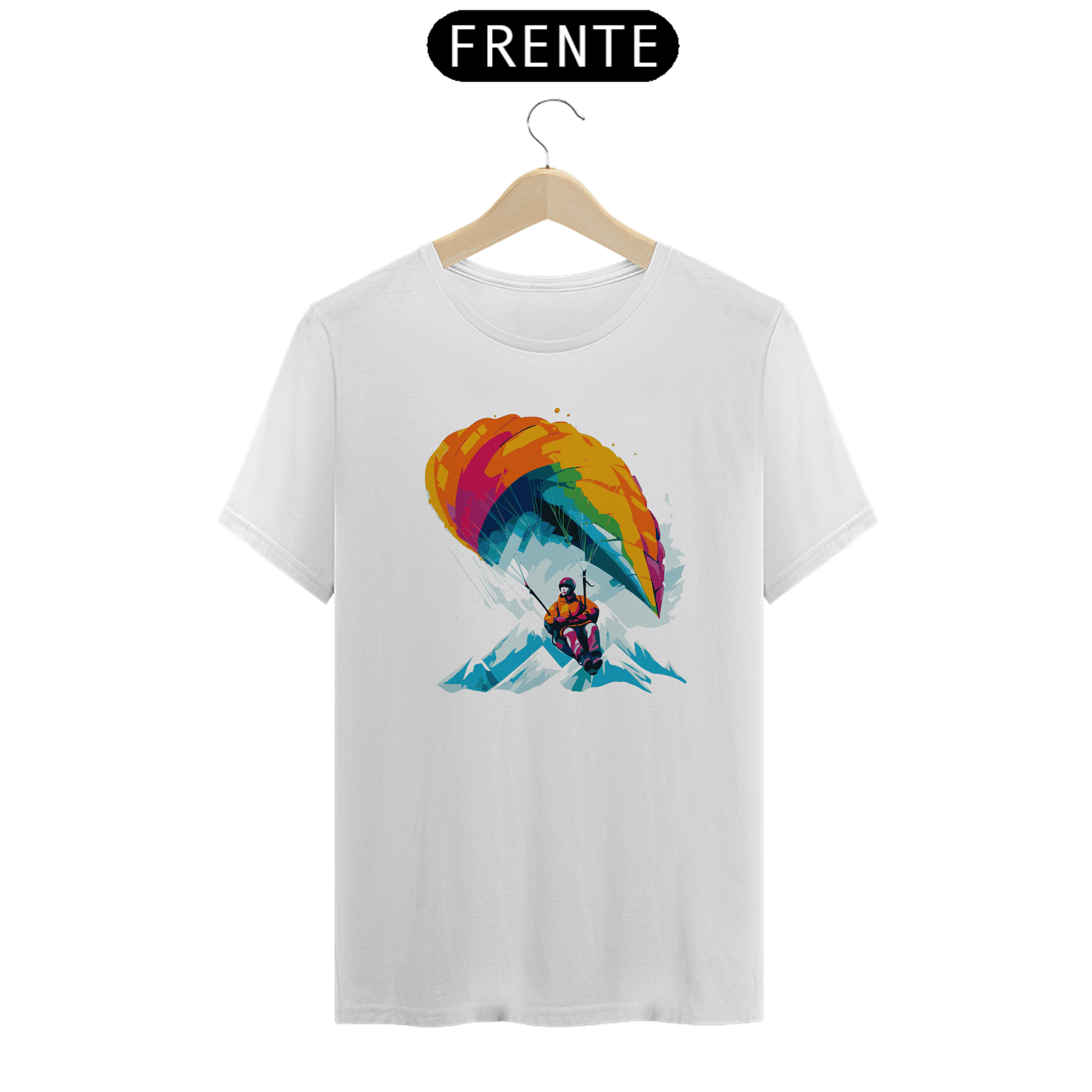 Camiseta Liberdade nas Alturas