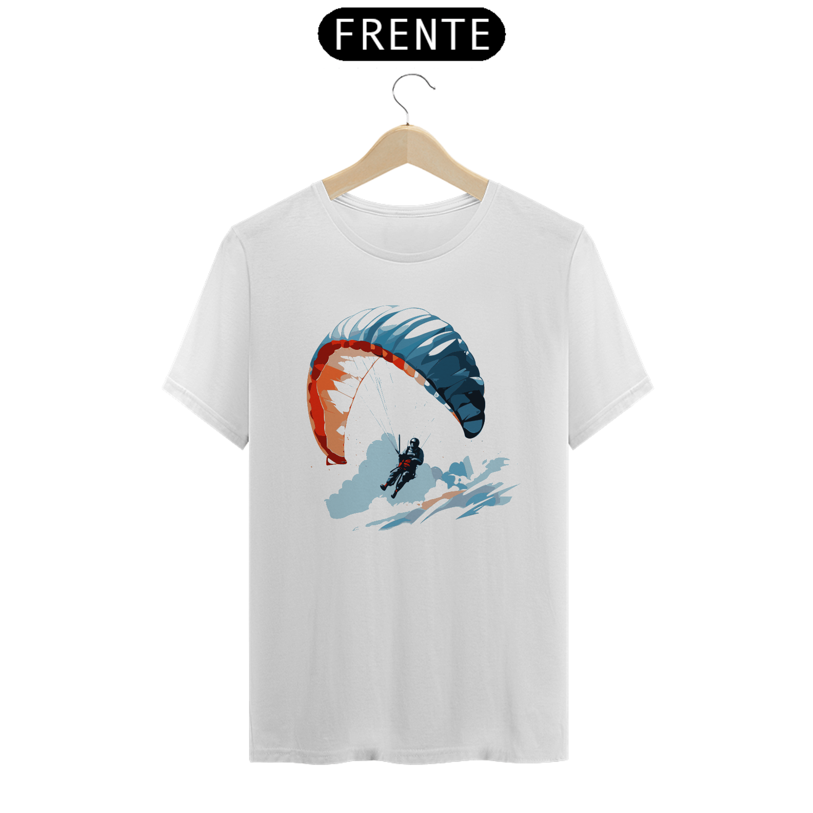 Camiseta Vento e Liberdade