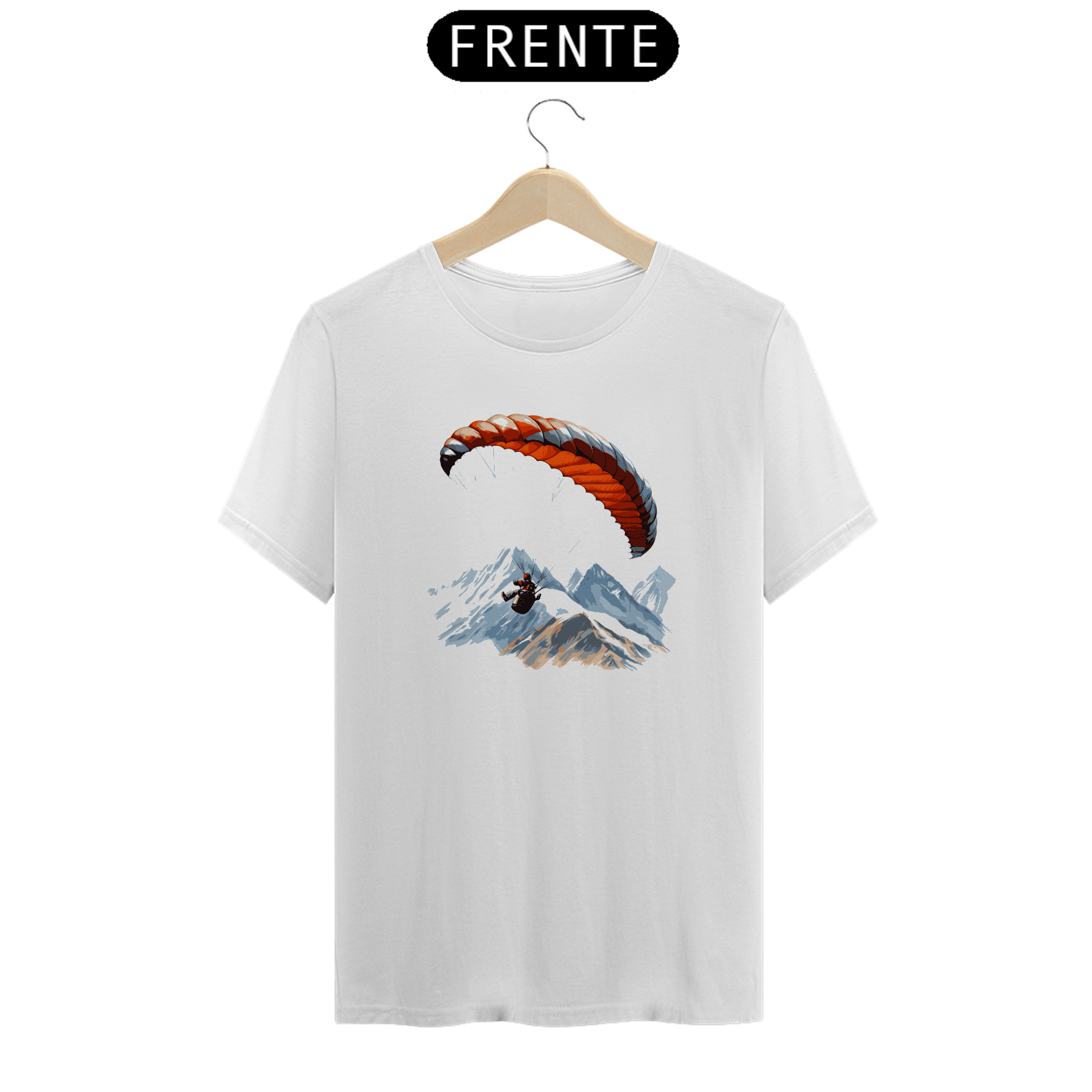 Camiseta Picos e Vales