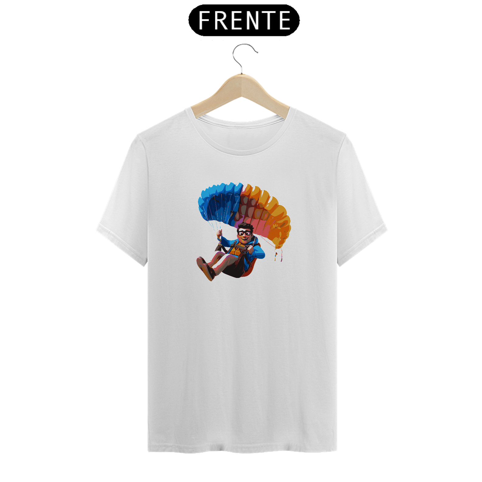 Camiseta Voo Silencioso