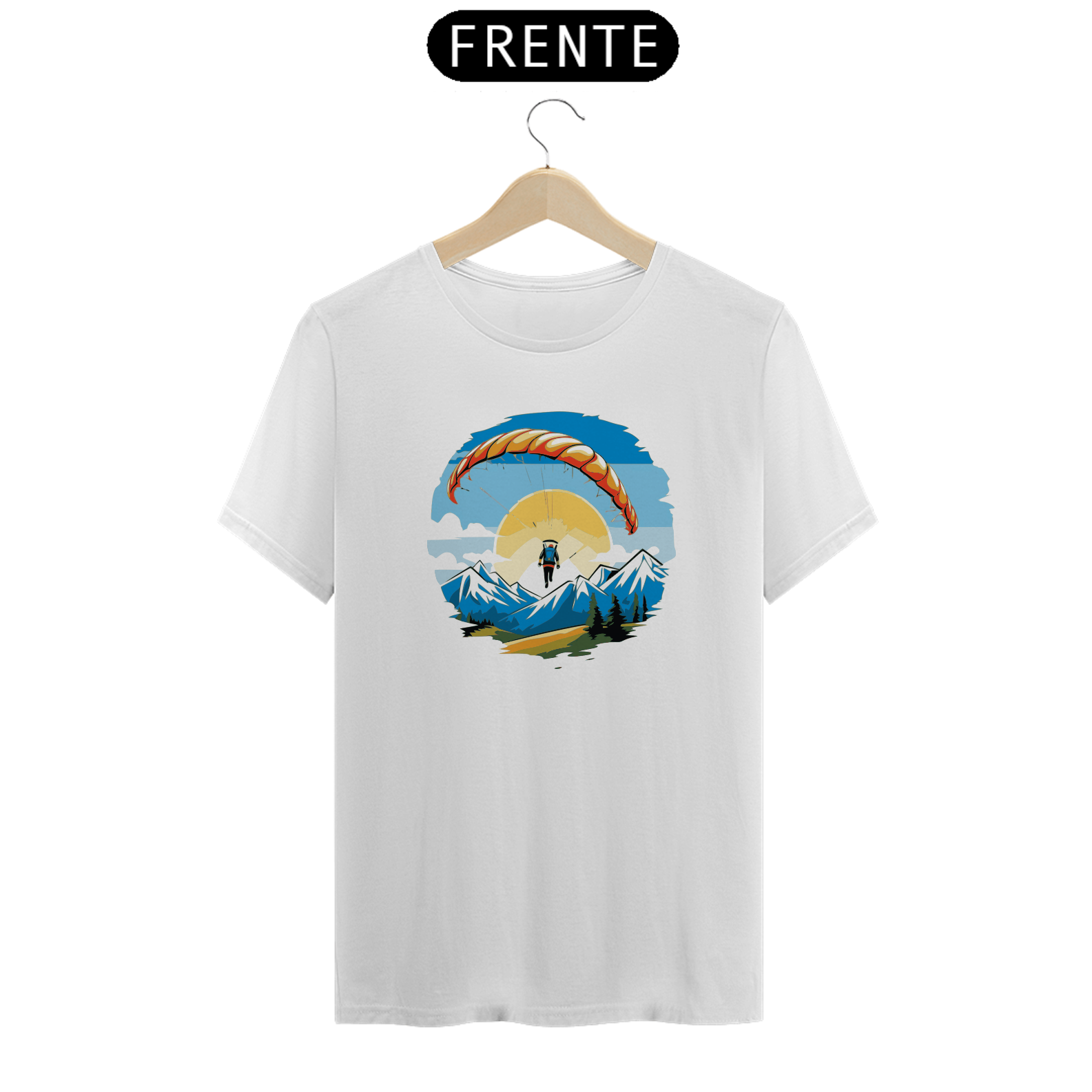 Camiseta Voo Majestoso