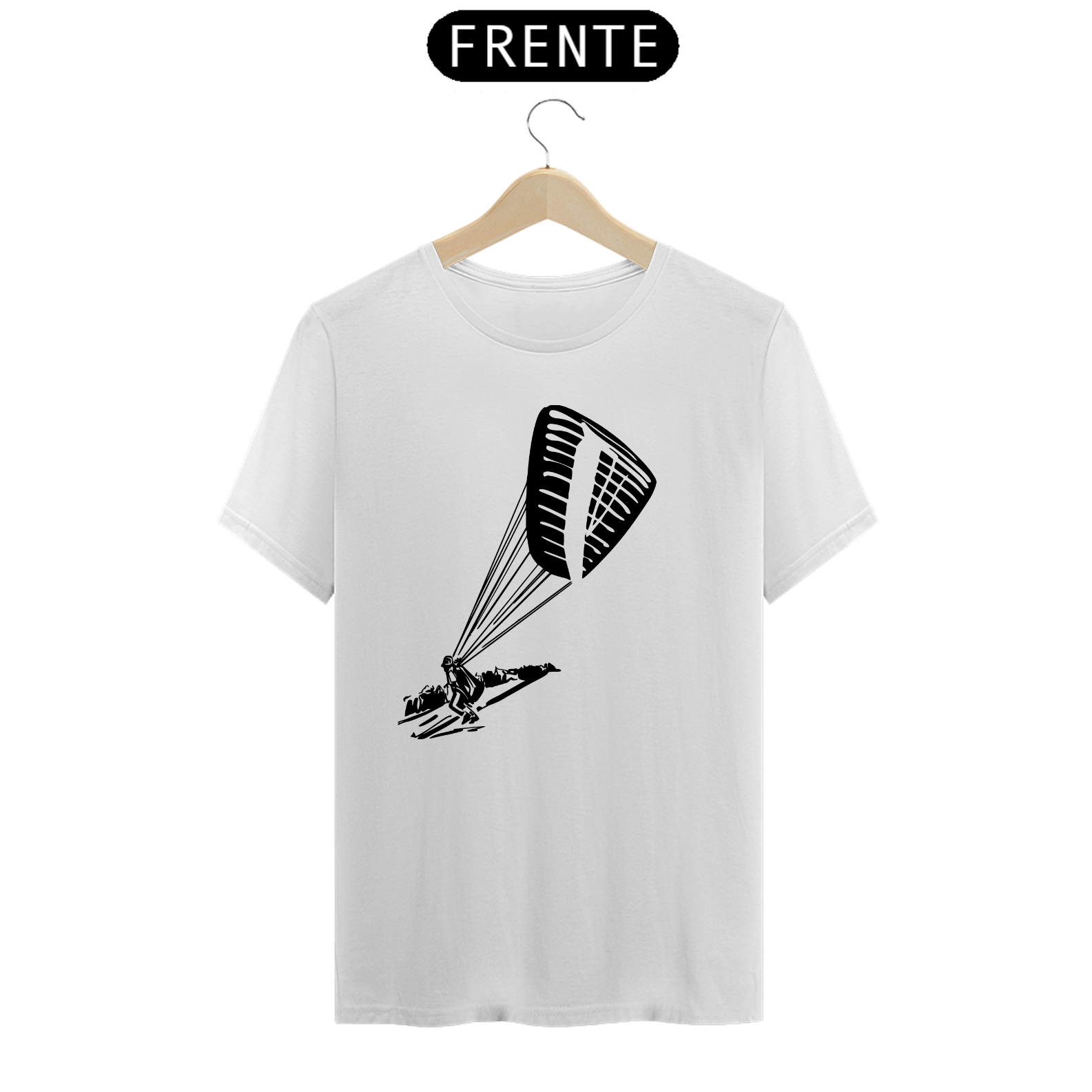 Camiseta Decolagem Extrema