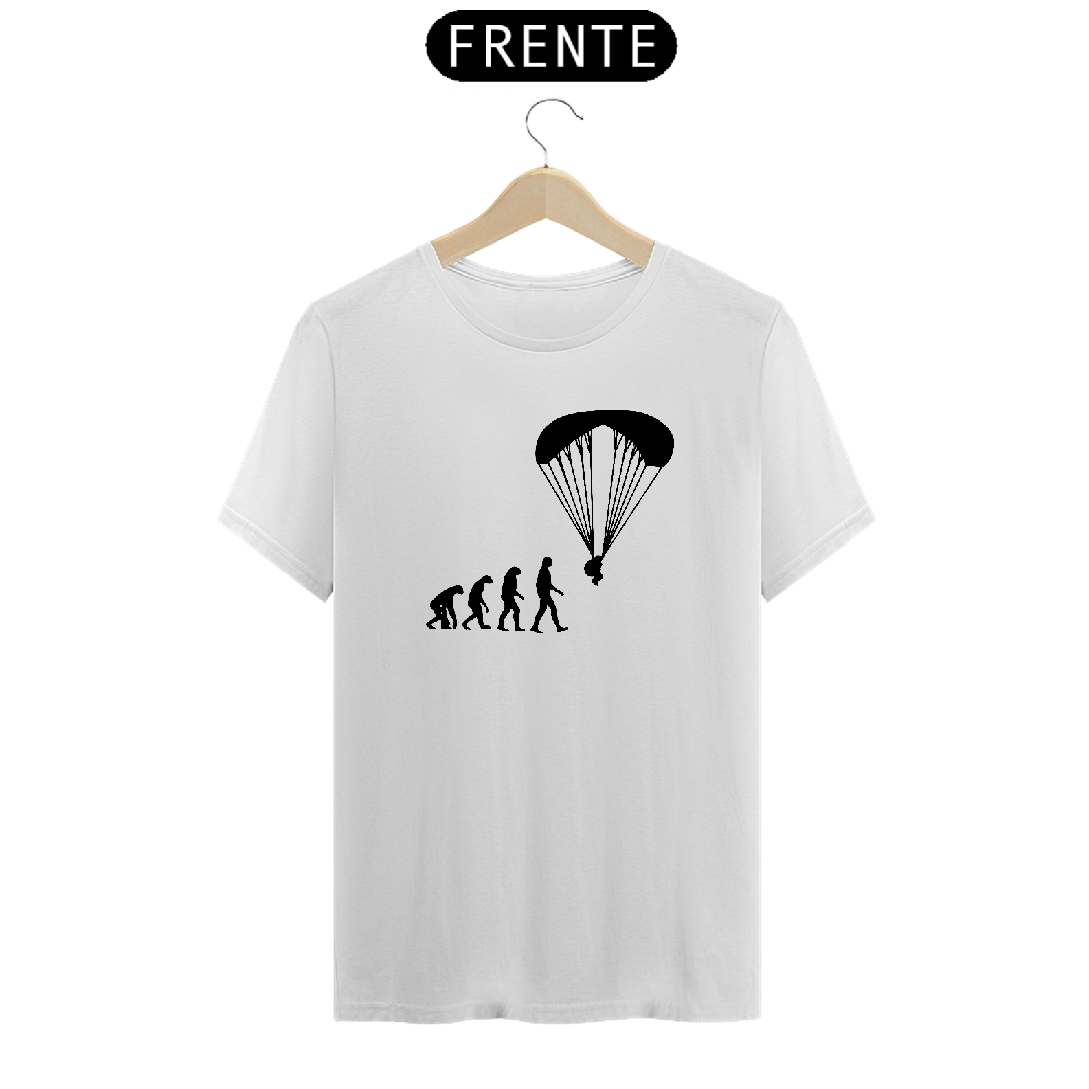 Camiseta Parapente Evolução