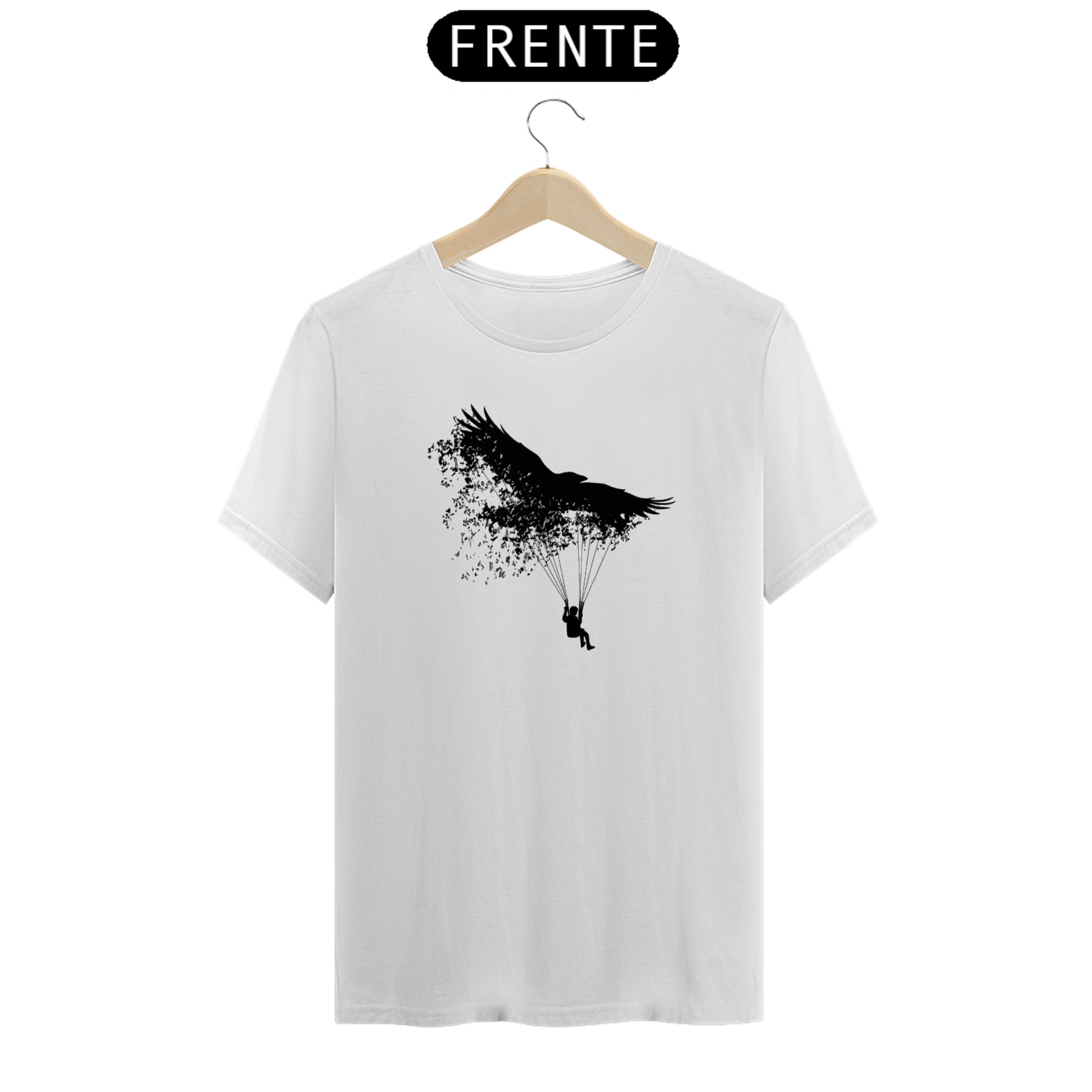Camiseta Voo de Águia