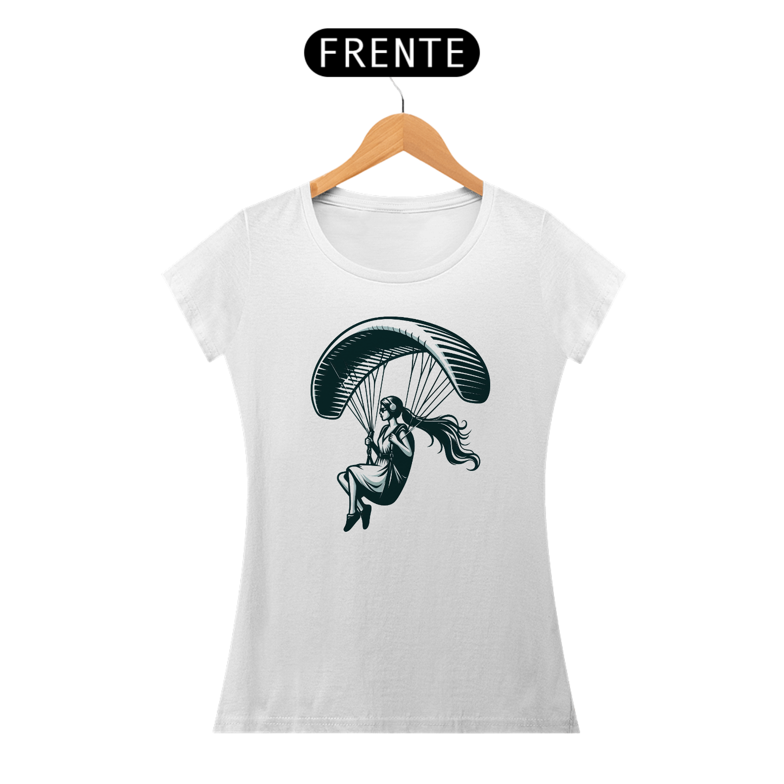 Camiseta Ventos de Liberdade