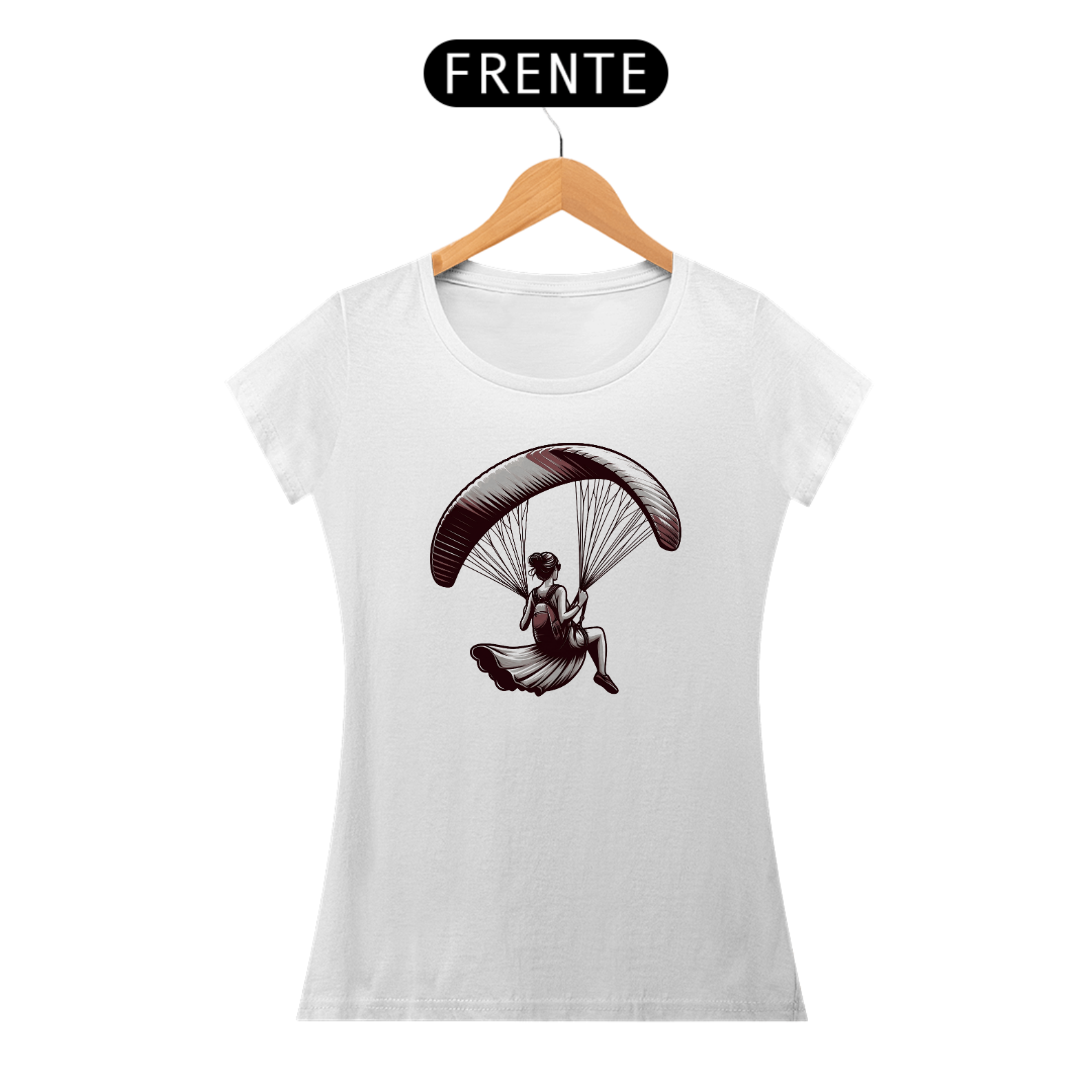 Camiseta Elegância Aérea