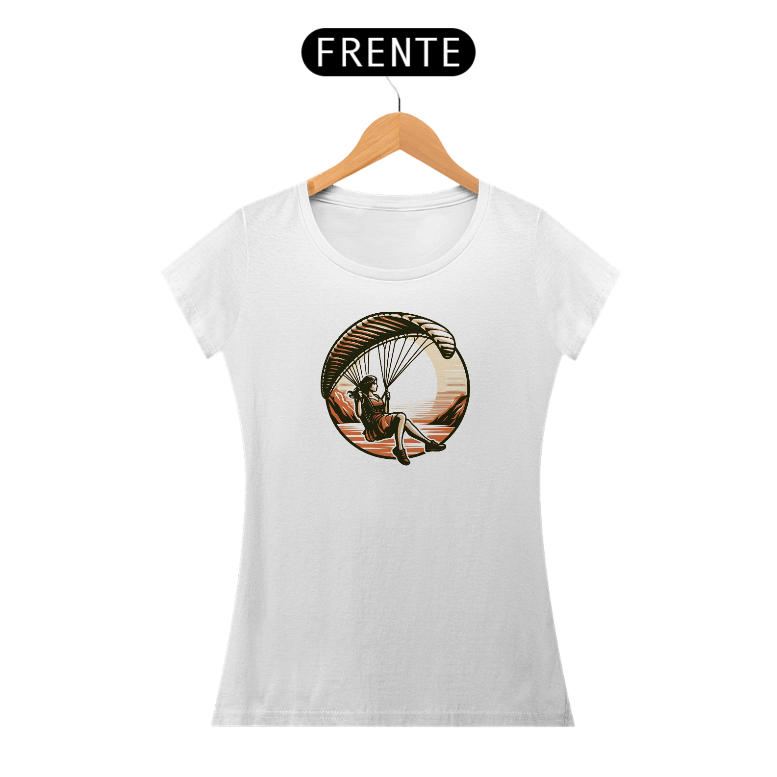 Camiseta Alto e Elegante