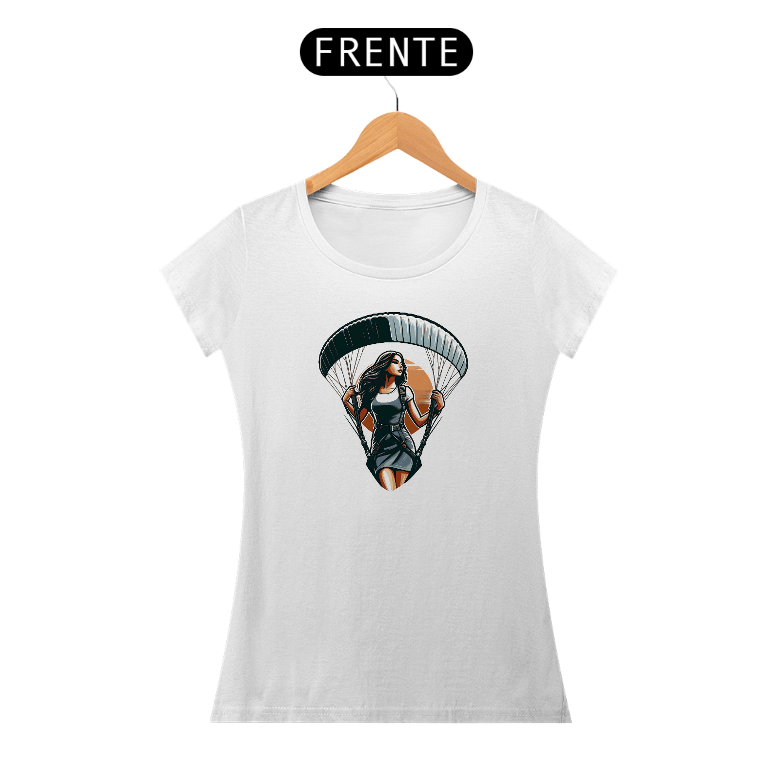 Camiseta Voo Inspirador