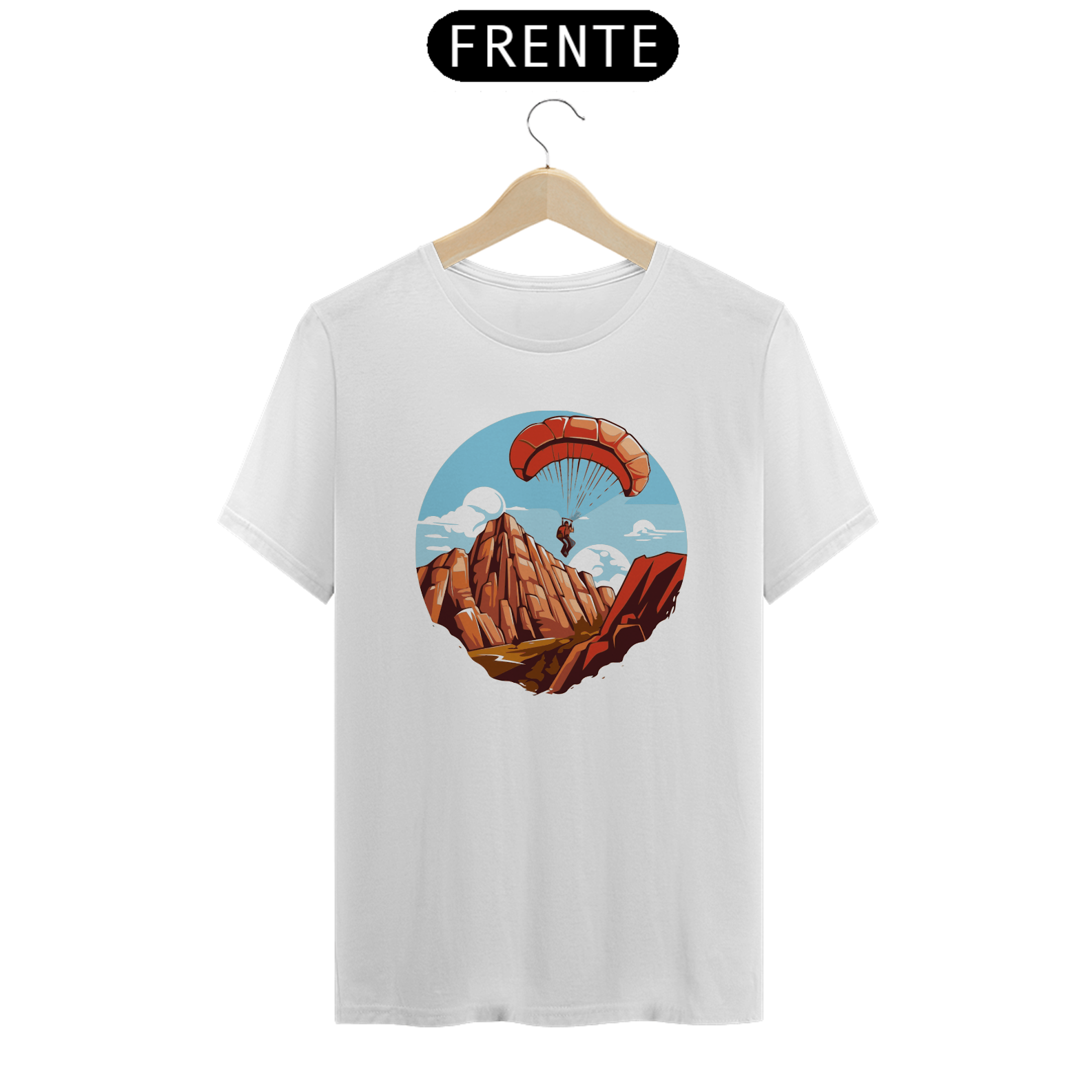 Camiseta Voo em Harmonia