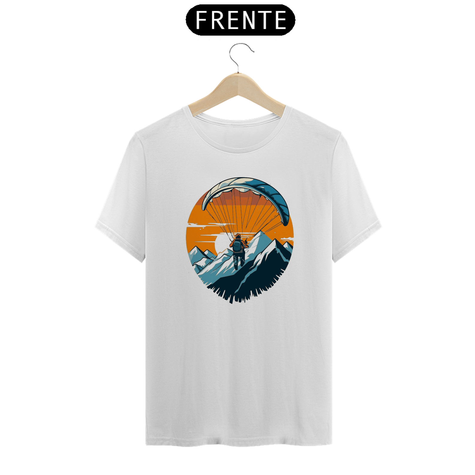 Camiseta Entre os Picos