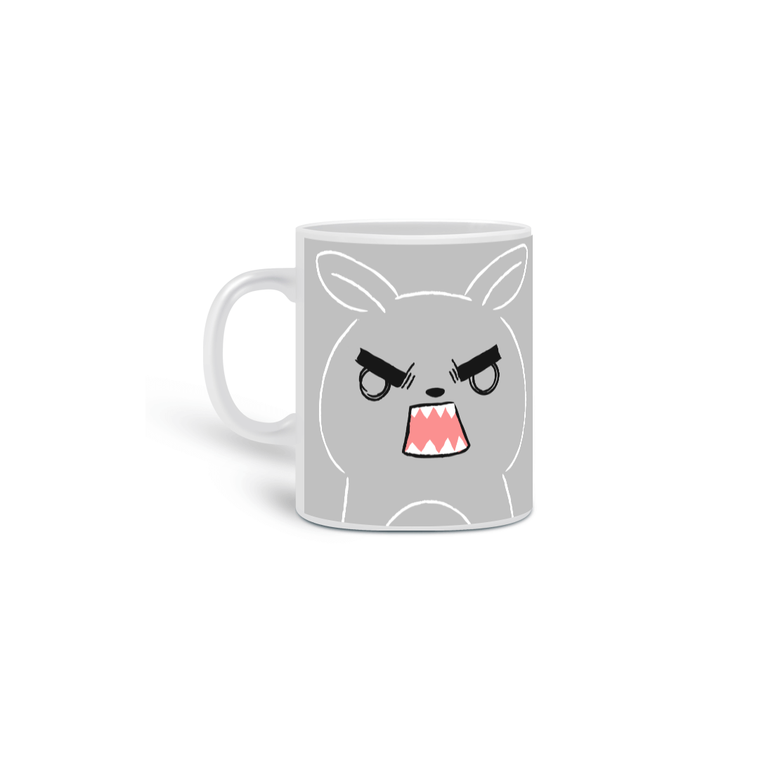 Caneca não fale comigo antes do meu café