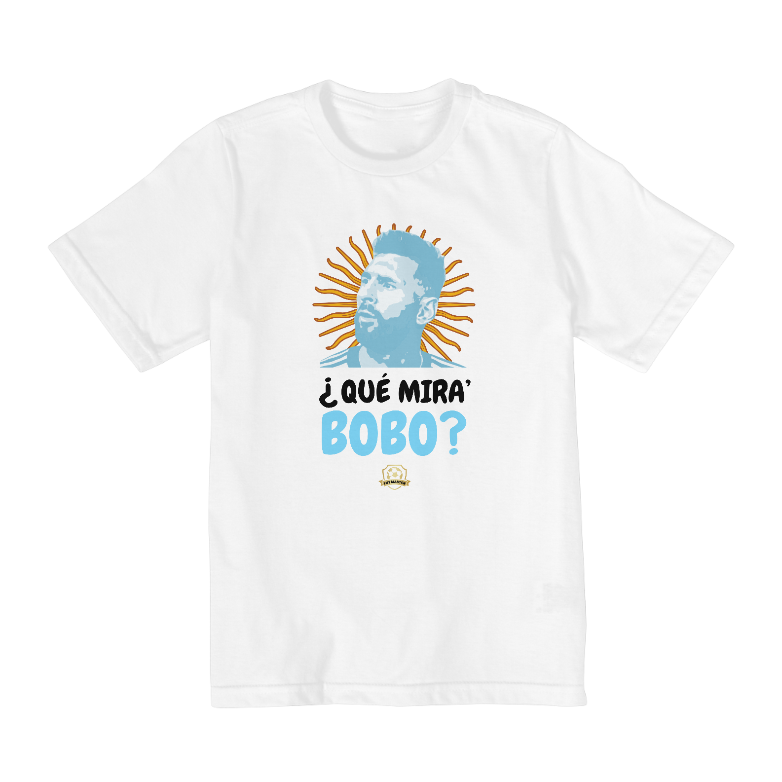 Camiseta Messi - Que mira Bobo -  (Infantil ) - Argentina 