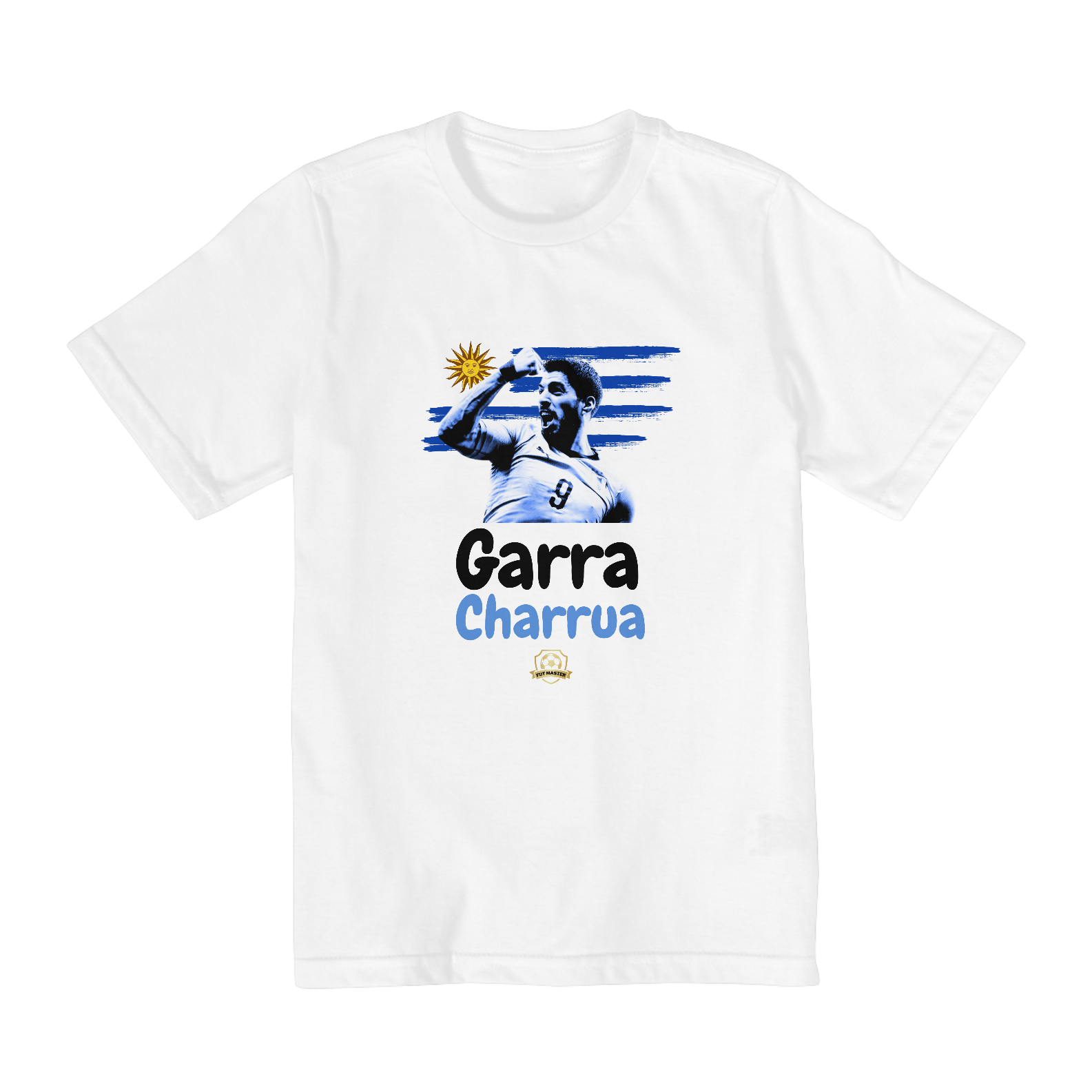 Camiseta Suarez - Garra Charrua - ( Infantil ) - Uruguai