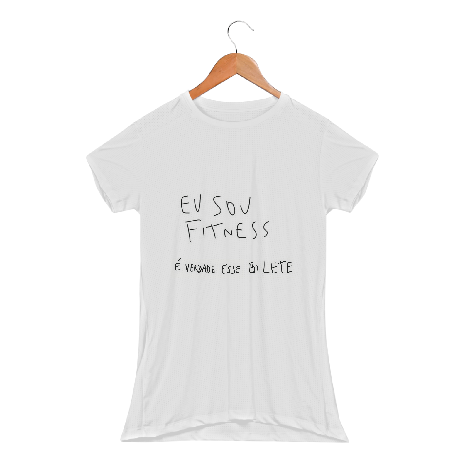 CAMISA TREINO FRASE FEMININA 