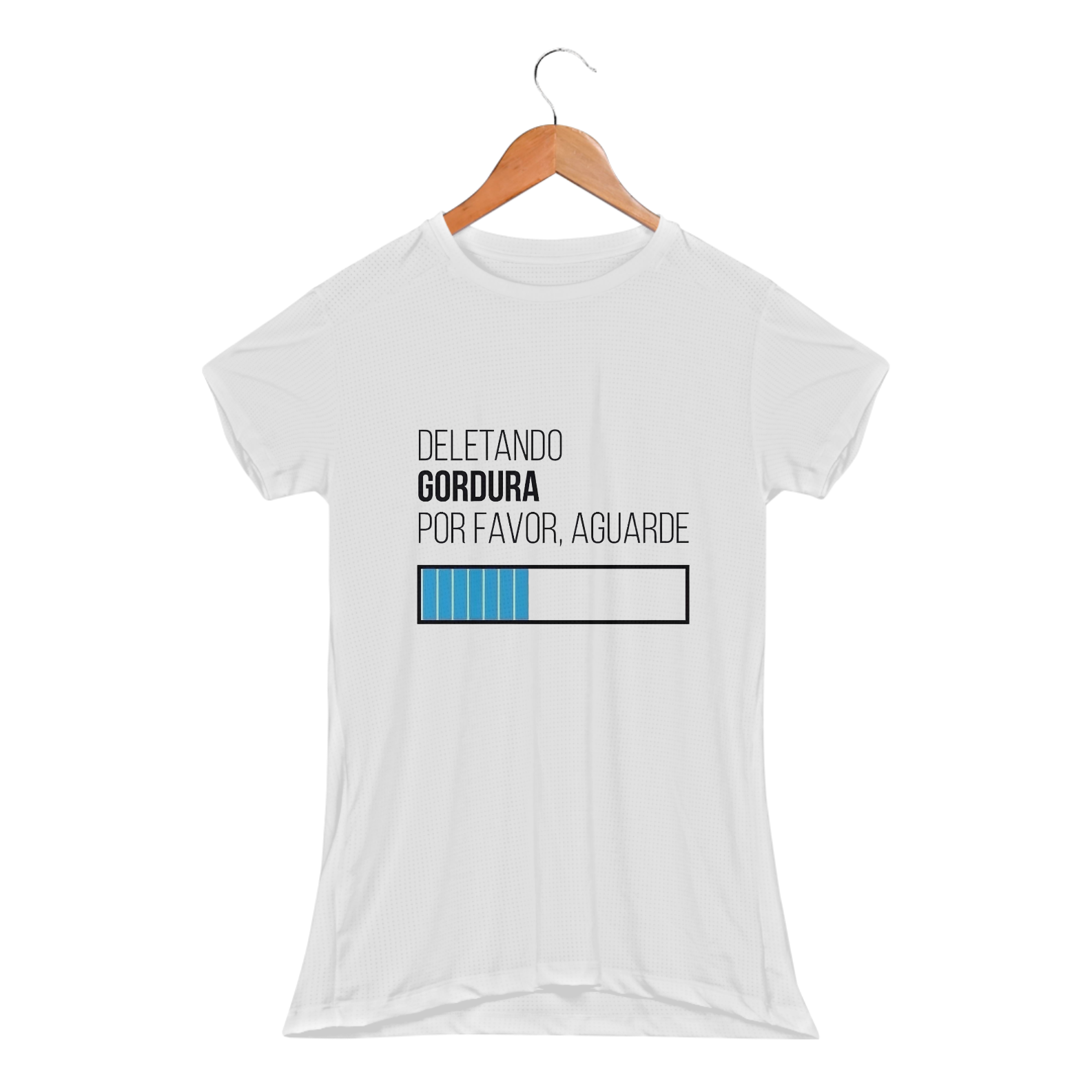 CAMISA ACADEMIA FRASE FEMININA