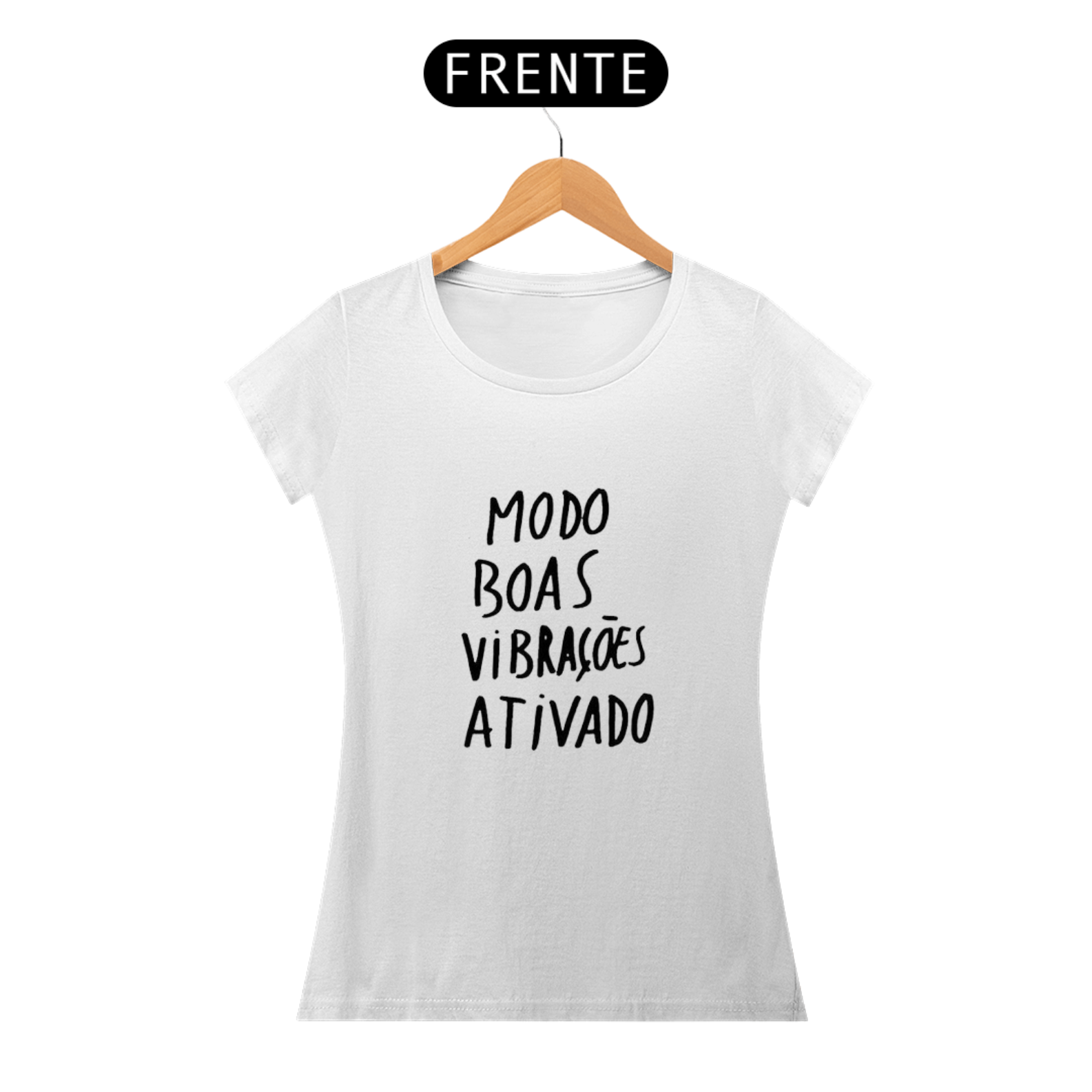 CAMISA FEMININA FRASE