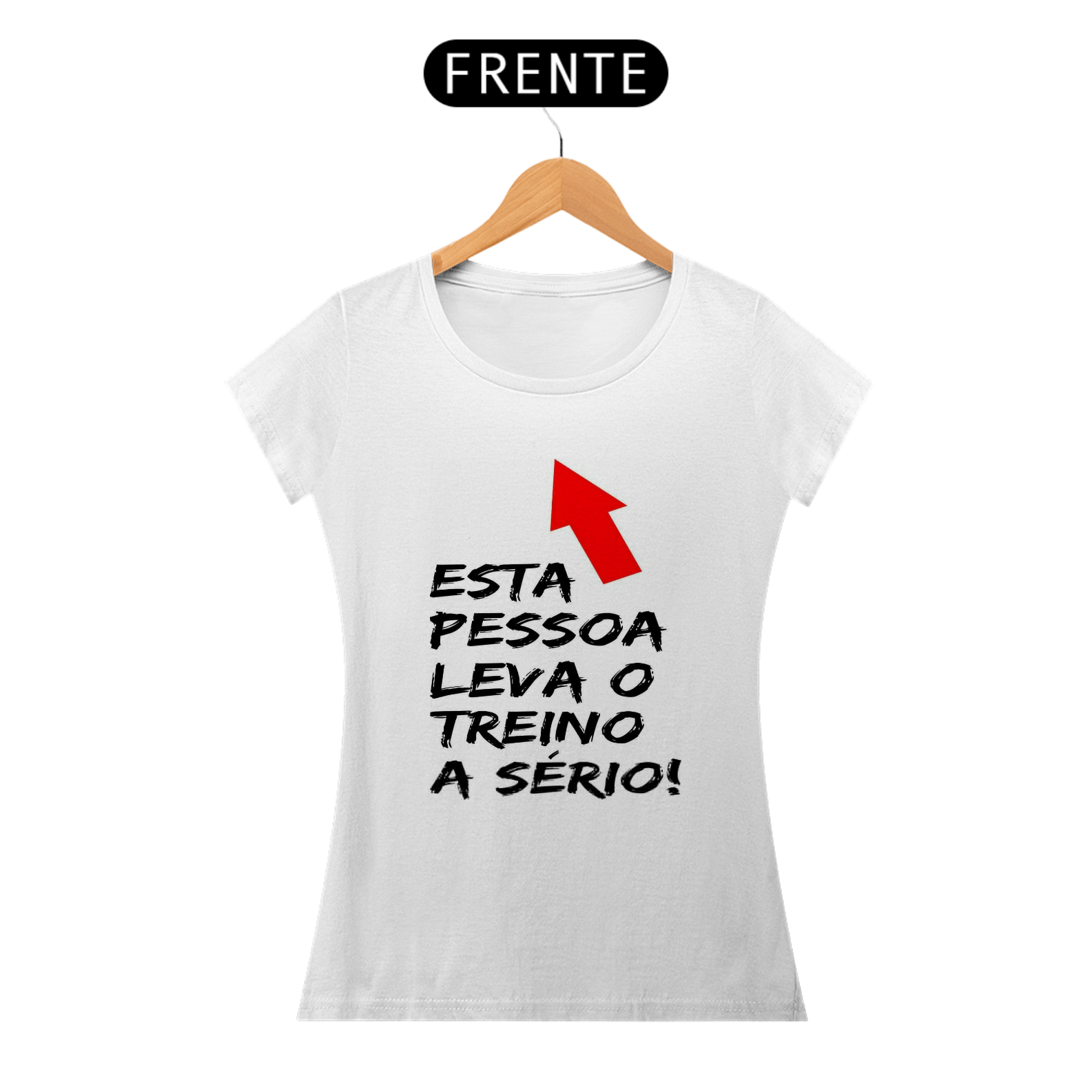 CAMISA FEMININA FRASE