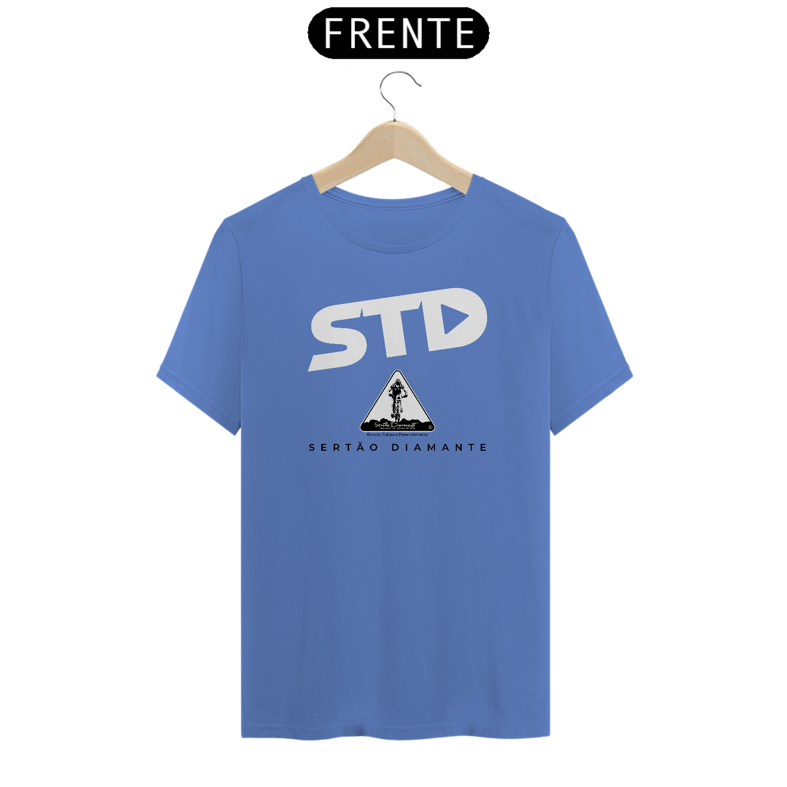 T-SHIRT ESTONADA STD - SERTÃO DIAMANTE 2024