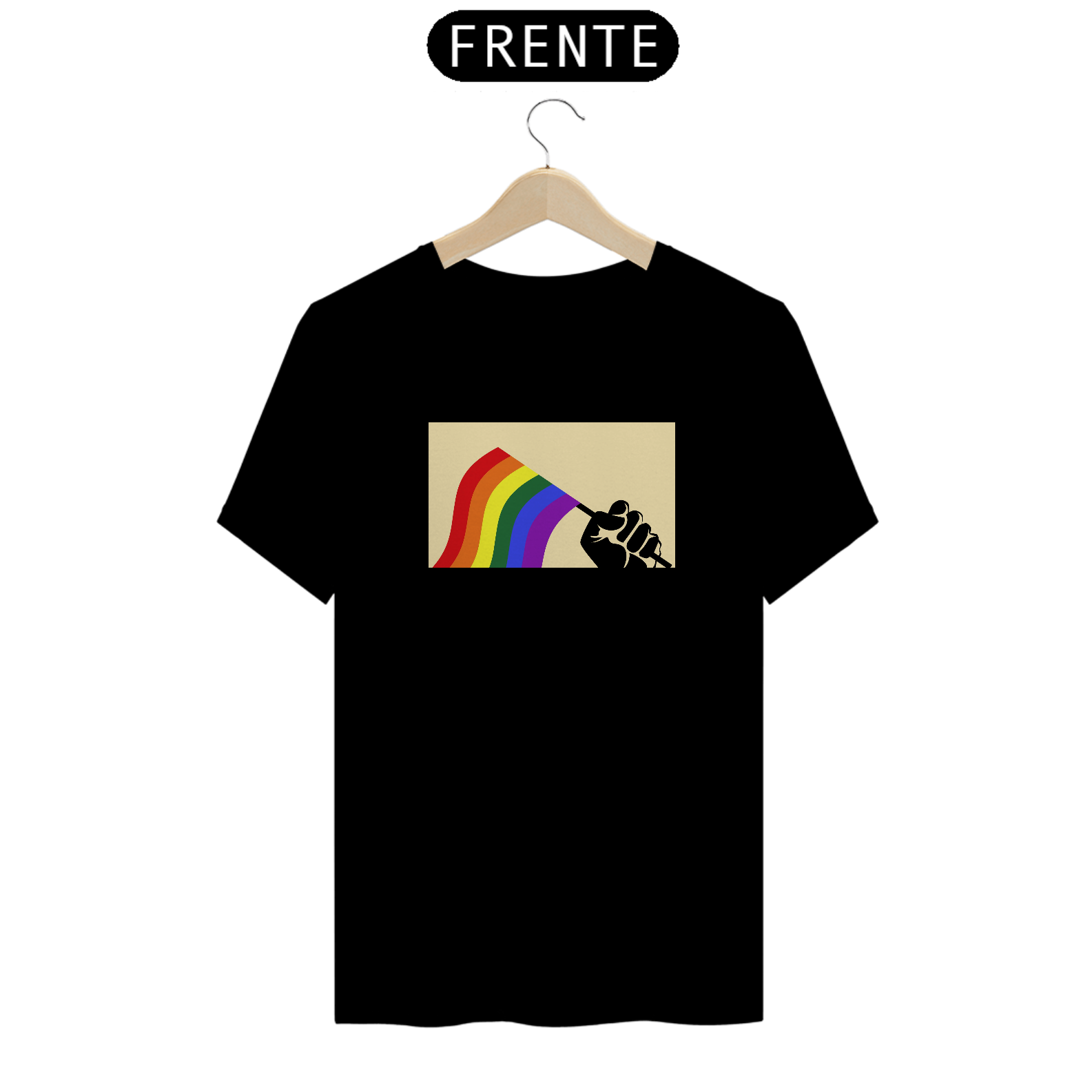 camiseta do orgulho
