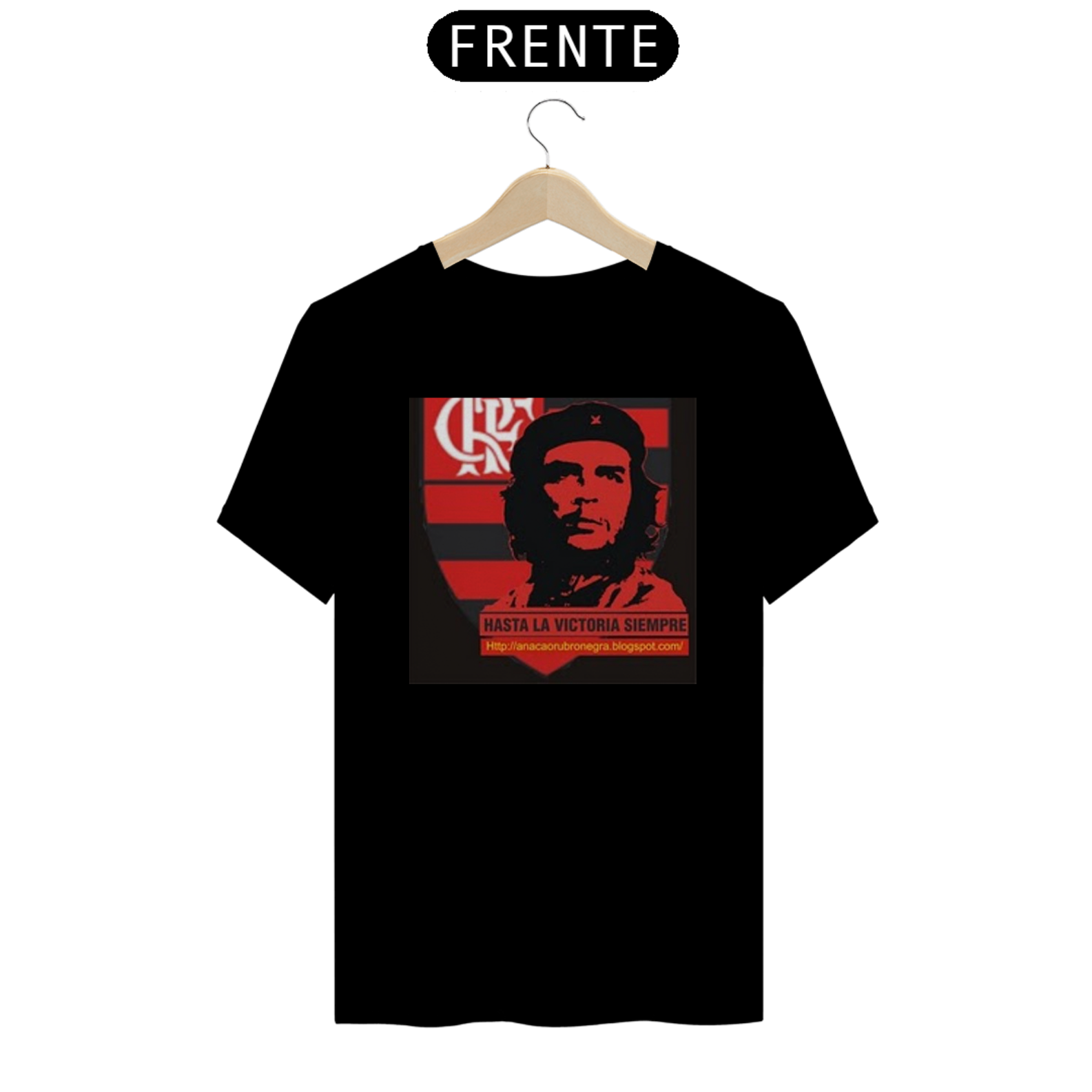 camisa ché da nação