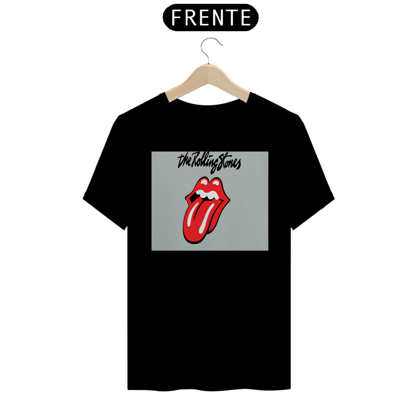  camiseta Banda Rock Rolling Stones
