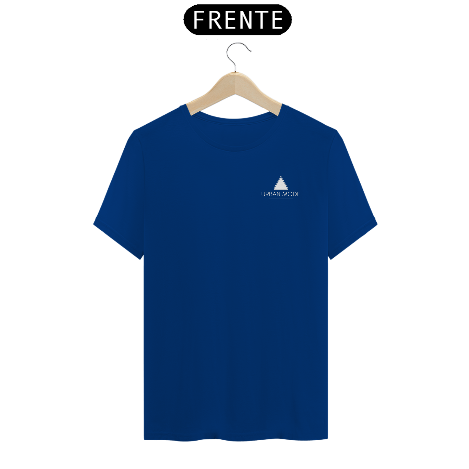 T-Shirt Azul - Urban Mode Basic
