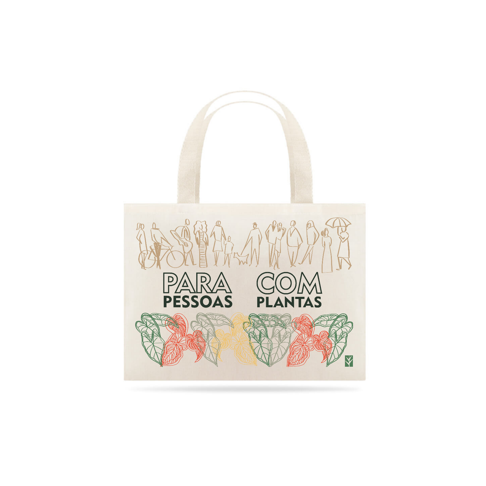 ECOBAG - Para pessoas com plantas