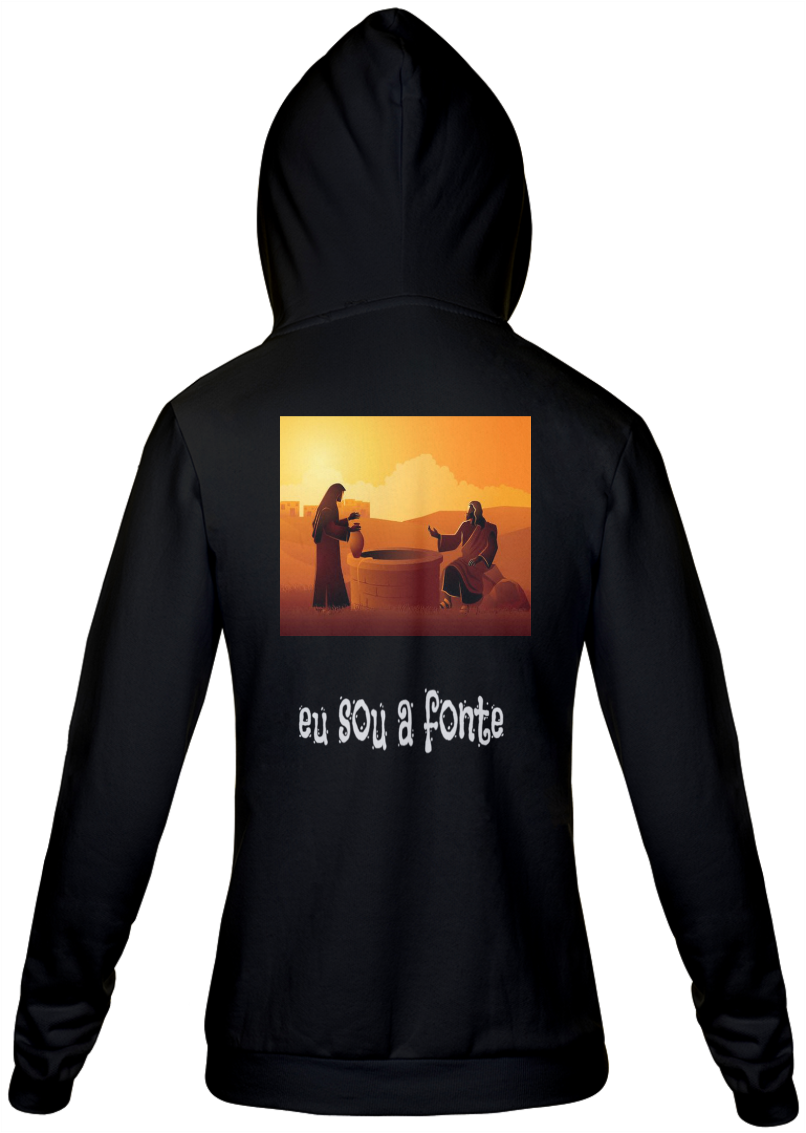 moletons EU SOU A FONTE 