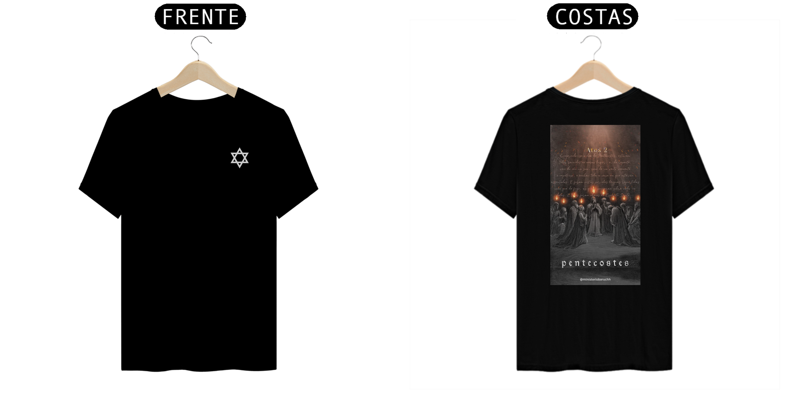 Camiseta unisex Pentecostes