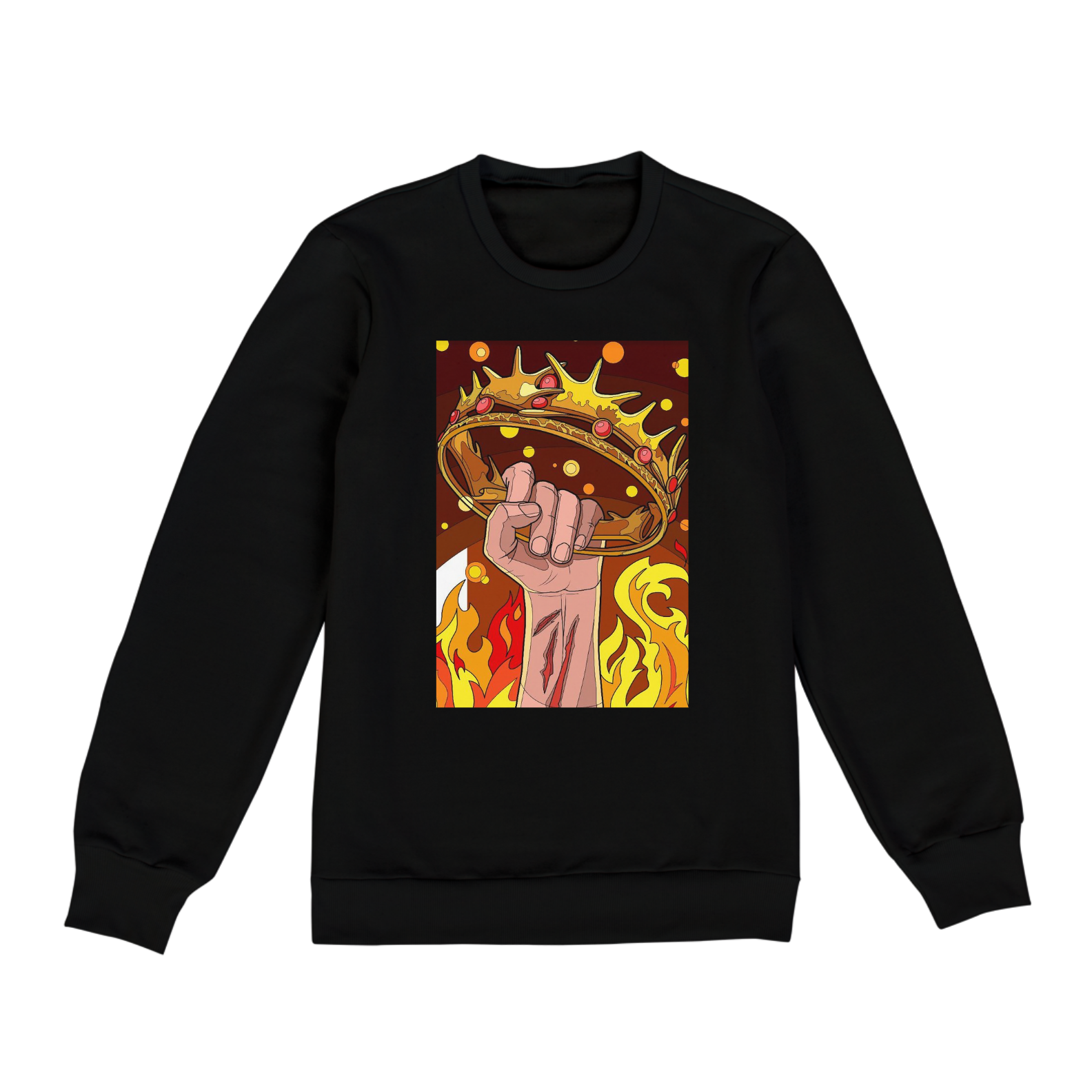 Moletom Ele é o Rei 