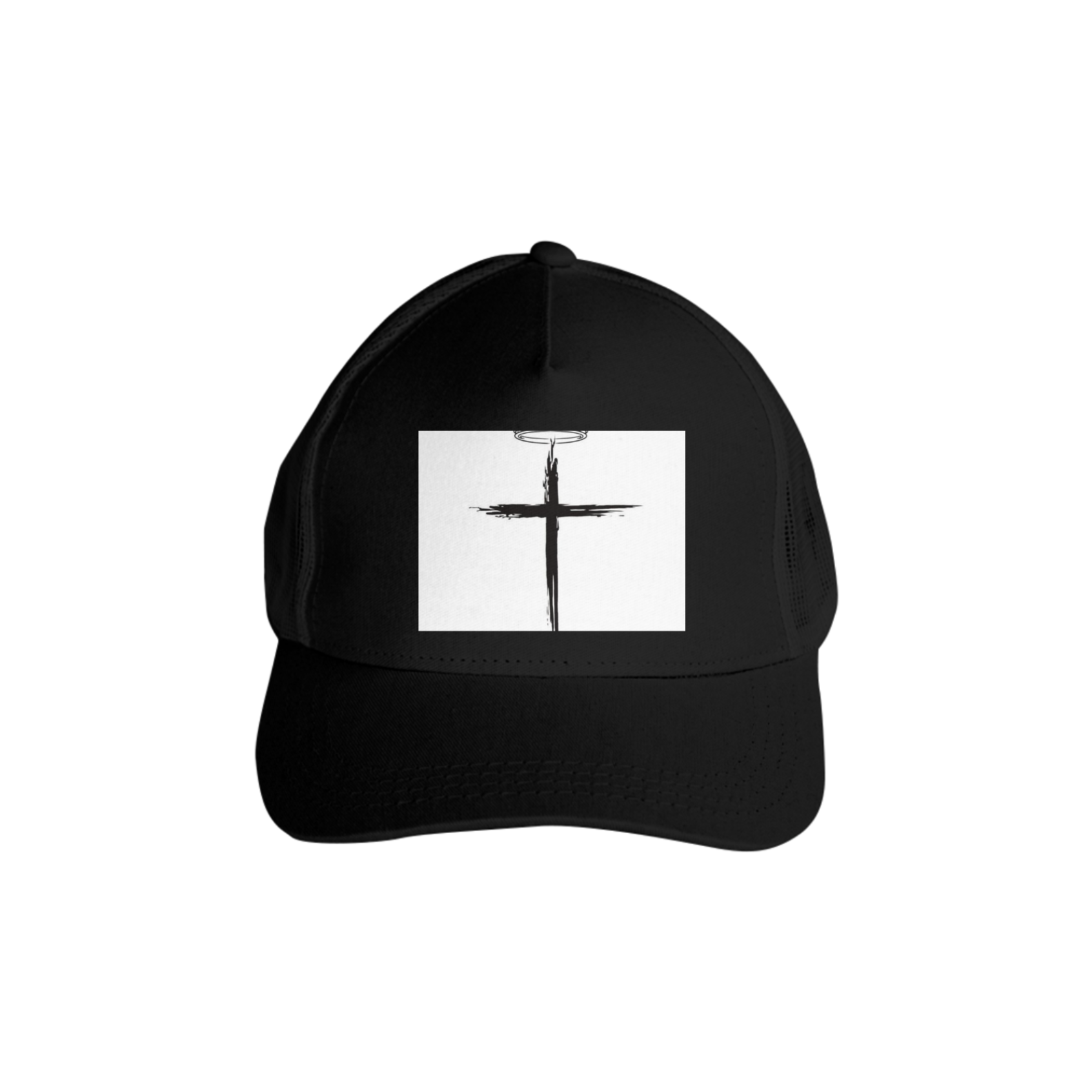 boné A cruz e O rei