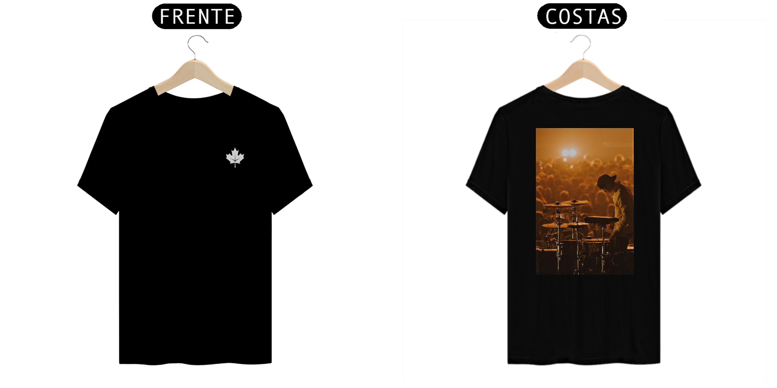 Camiseta Drum Church