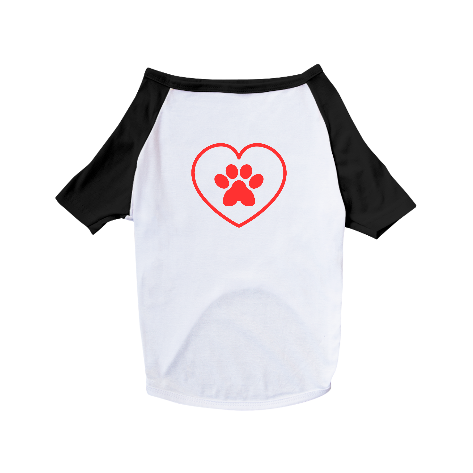 Camisa Pet Black. Cheio de Amor!