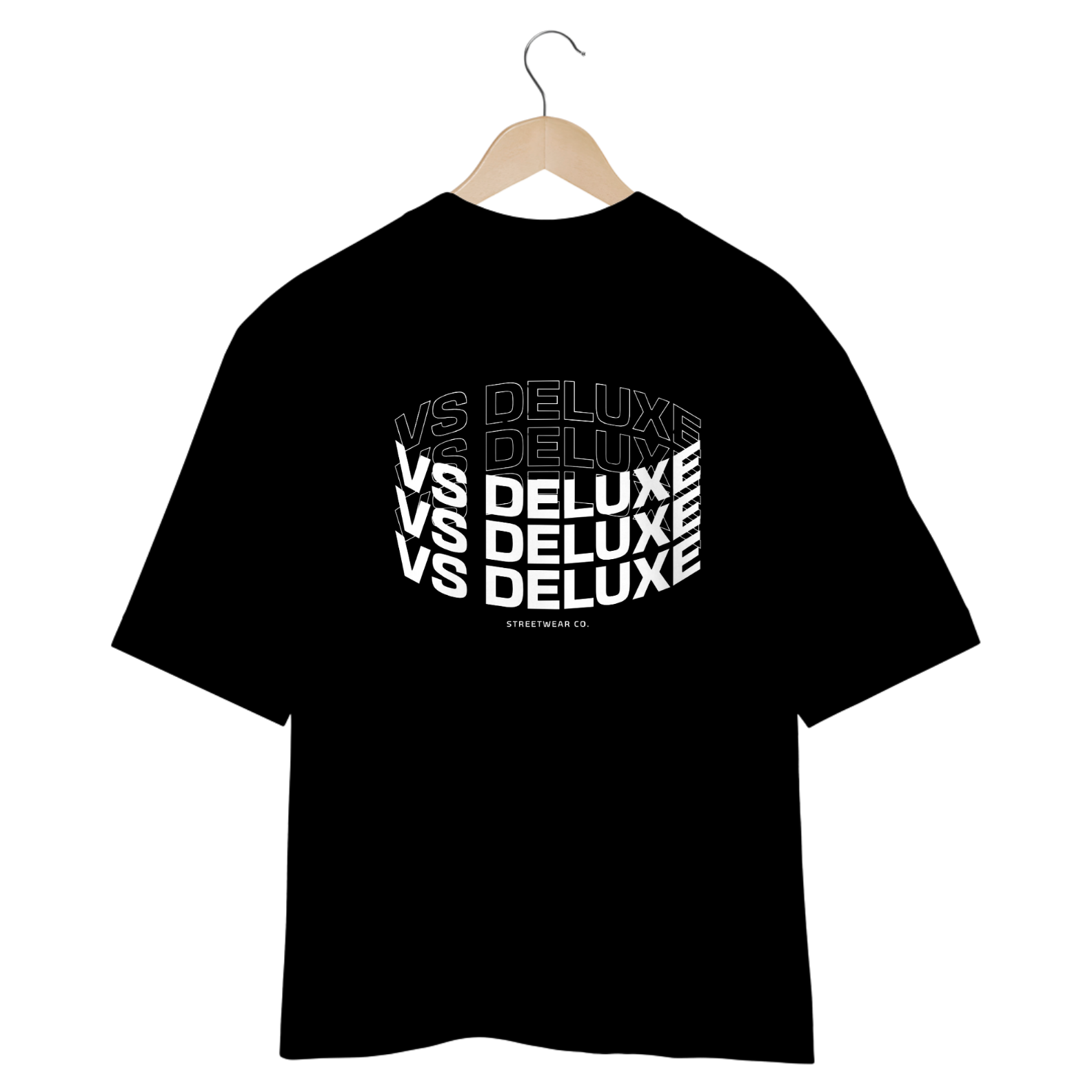 Camiseta Oversized VS DELUXE