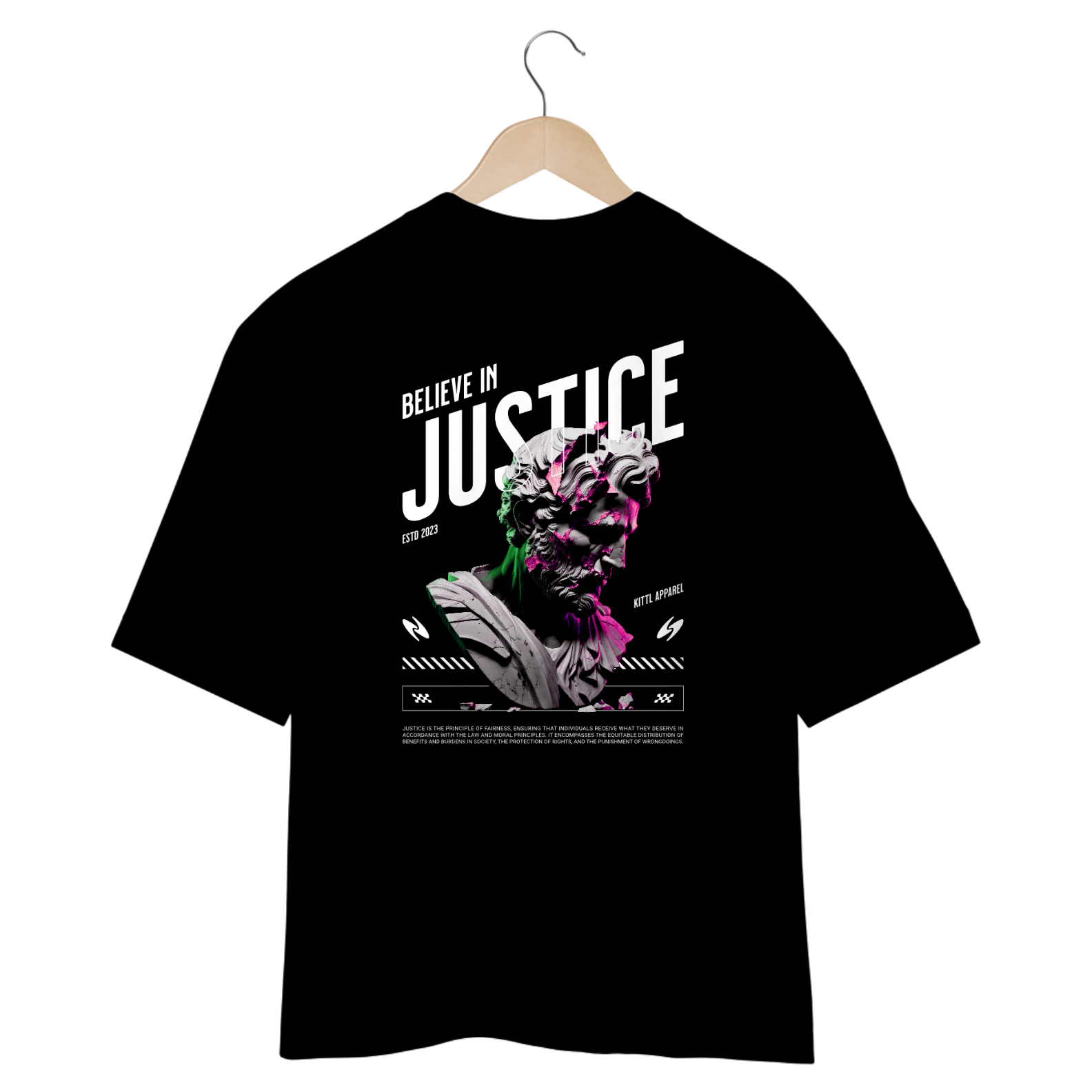 Camiseta Oversized Justice