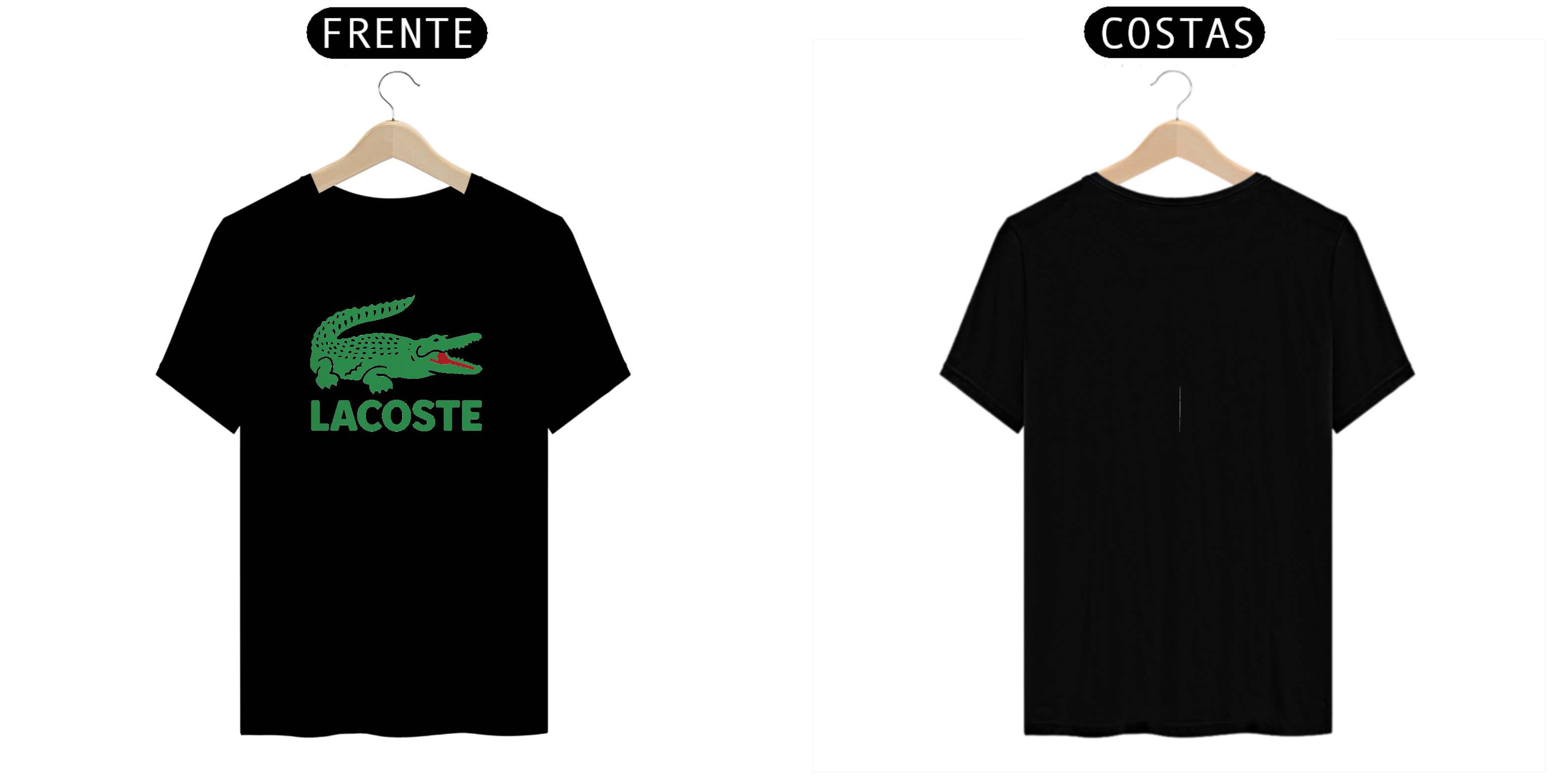 Nome do produto: Camiseta Lacoste 