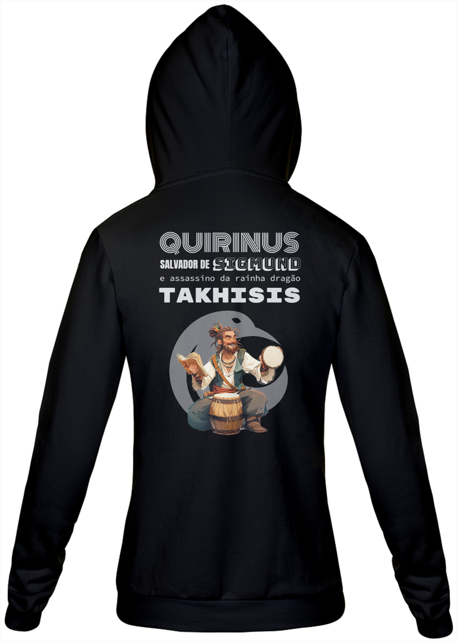 Moletom Quirinus 
