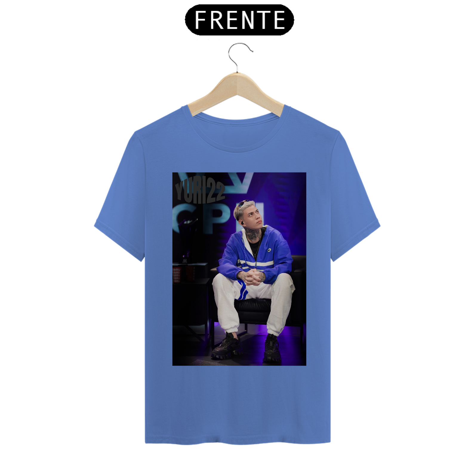 Nome do produto: Camiseta Do Yuri22