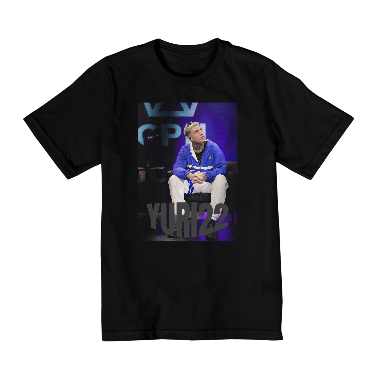 Nome do produto  Cmiseta Infantil Do Yuri22