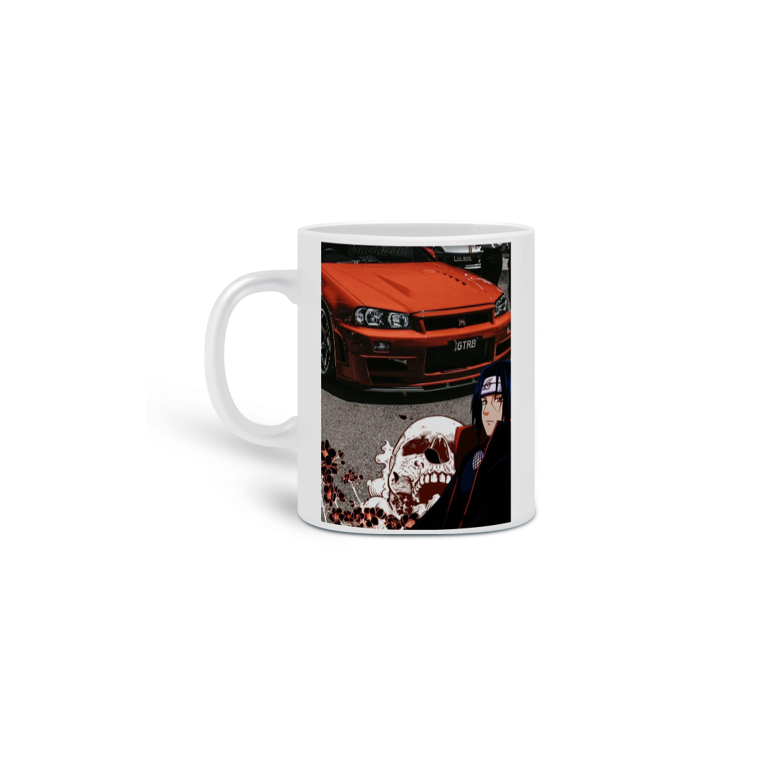 Caneca Skyline Itachi JDM