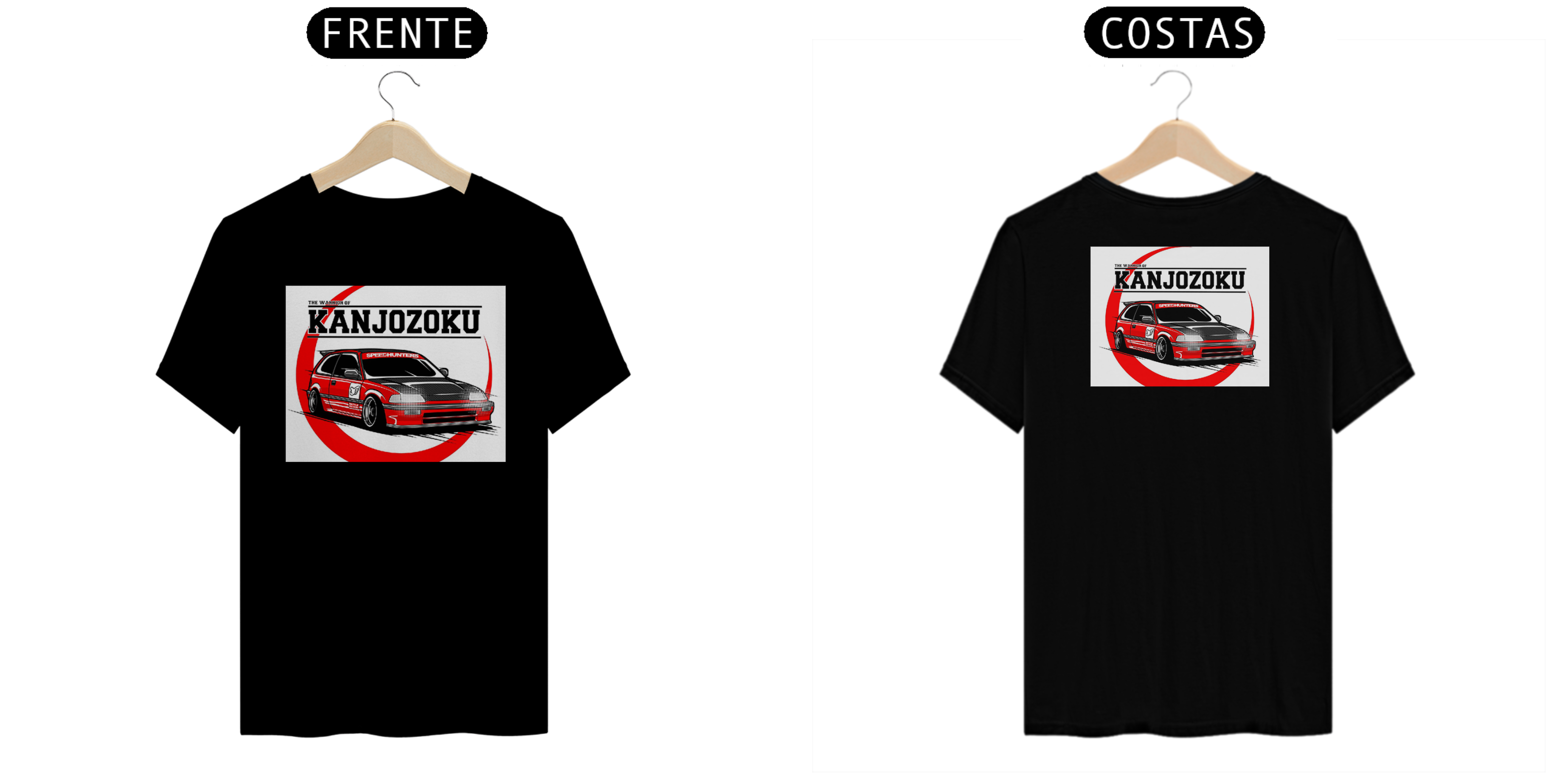 Nome do produto: Camiseta Kanjozoku Civic