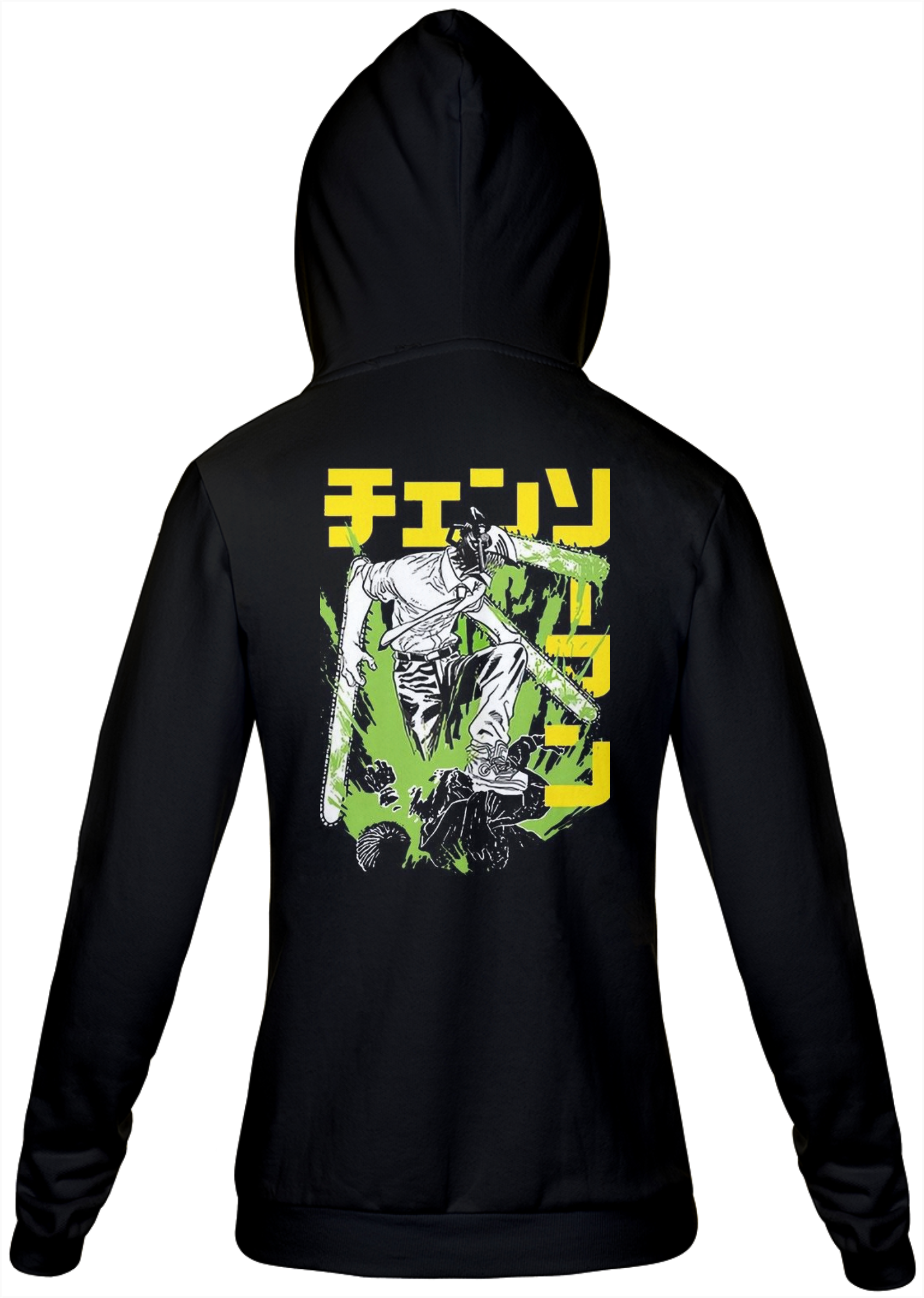 Moletom de Anime Chainsaw Man