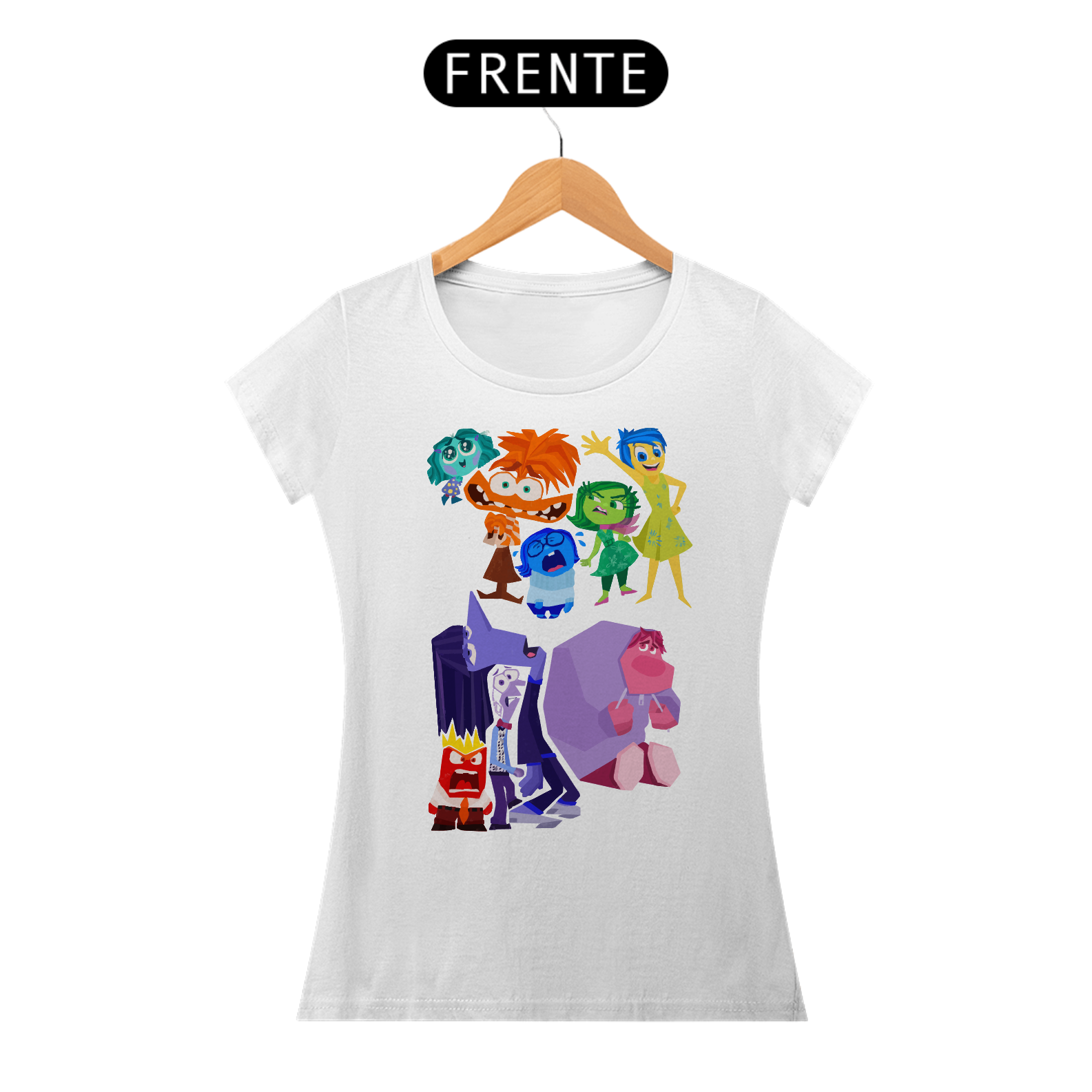 Feminina - Divertidamentes