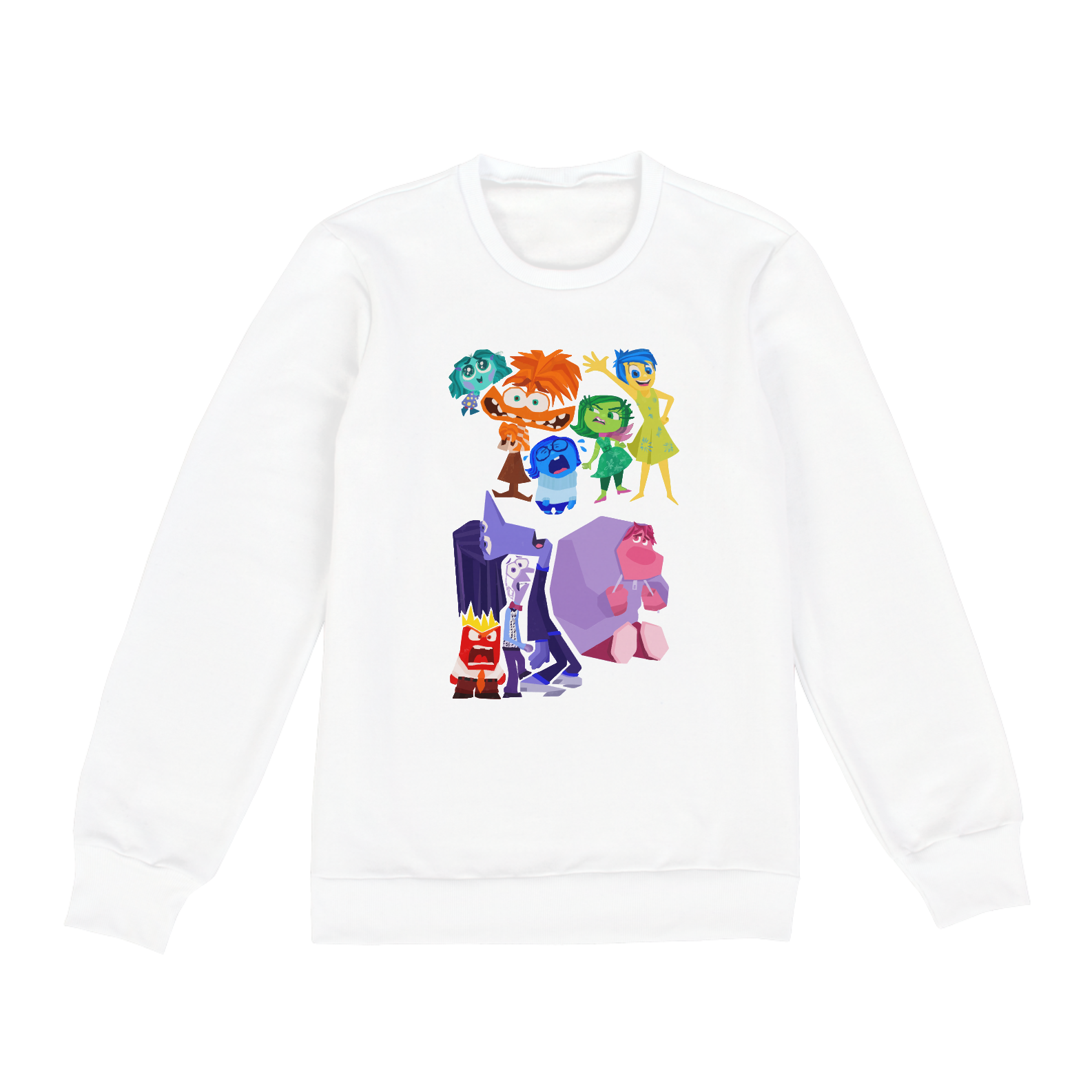 Moletom Careca - Divertidamentes