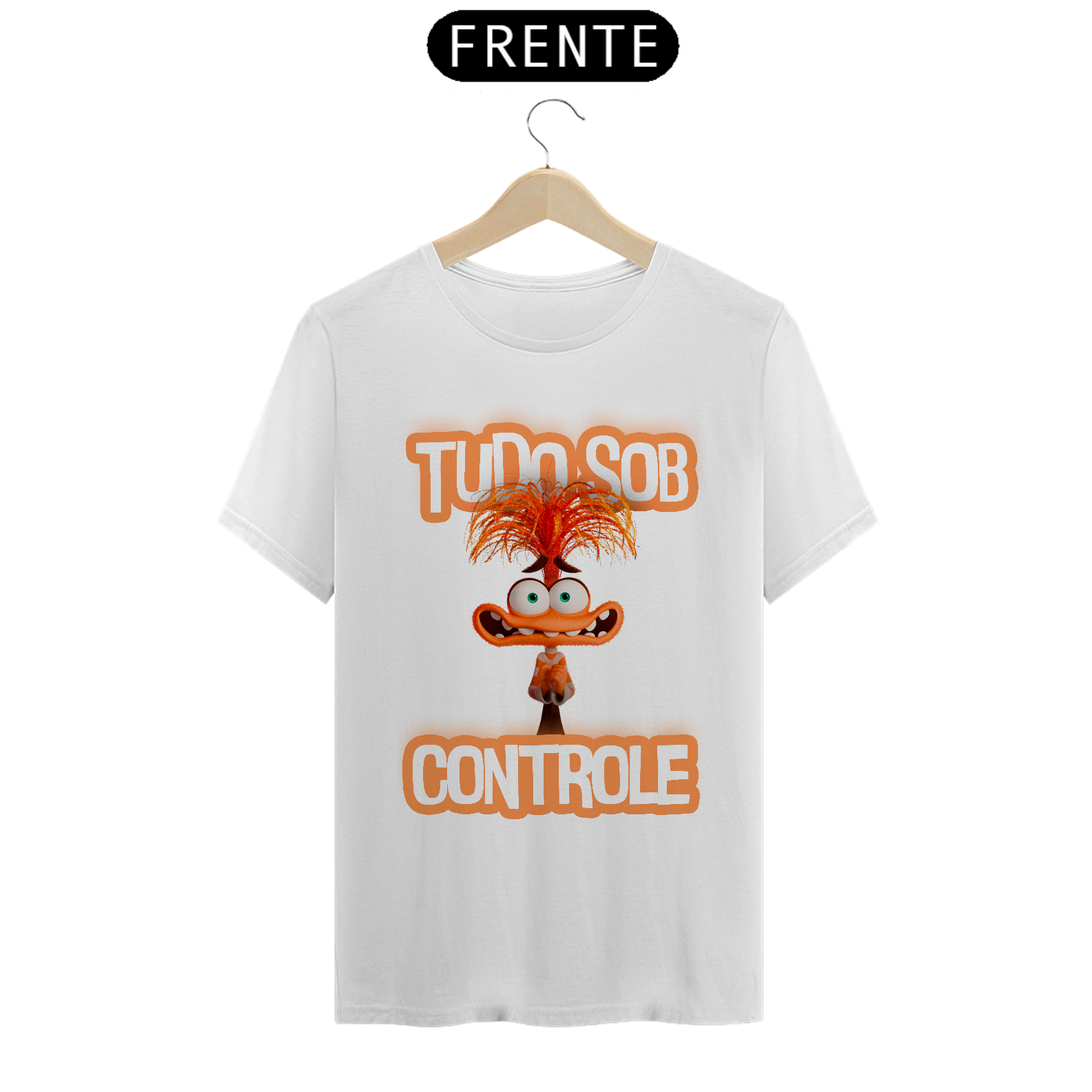 Camiseta - Tudo Sob Controle
