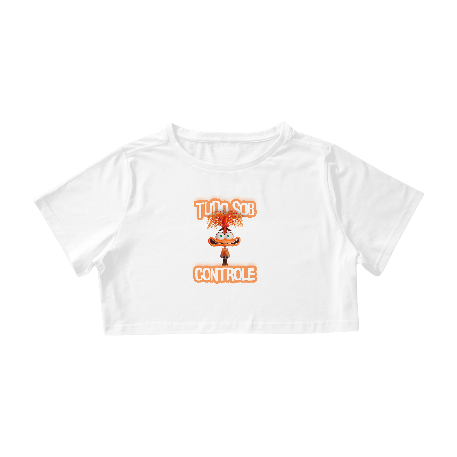 Cropped - Tudo Sob Controle