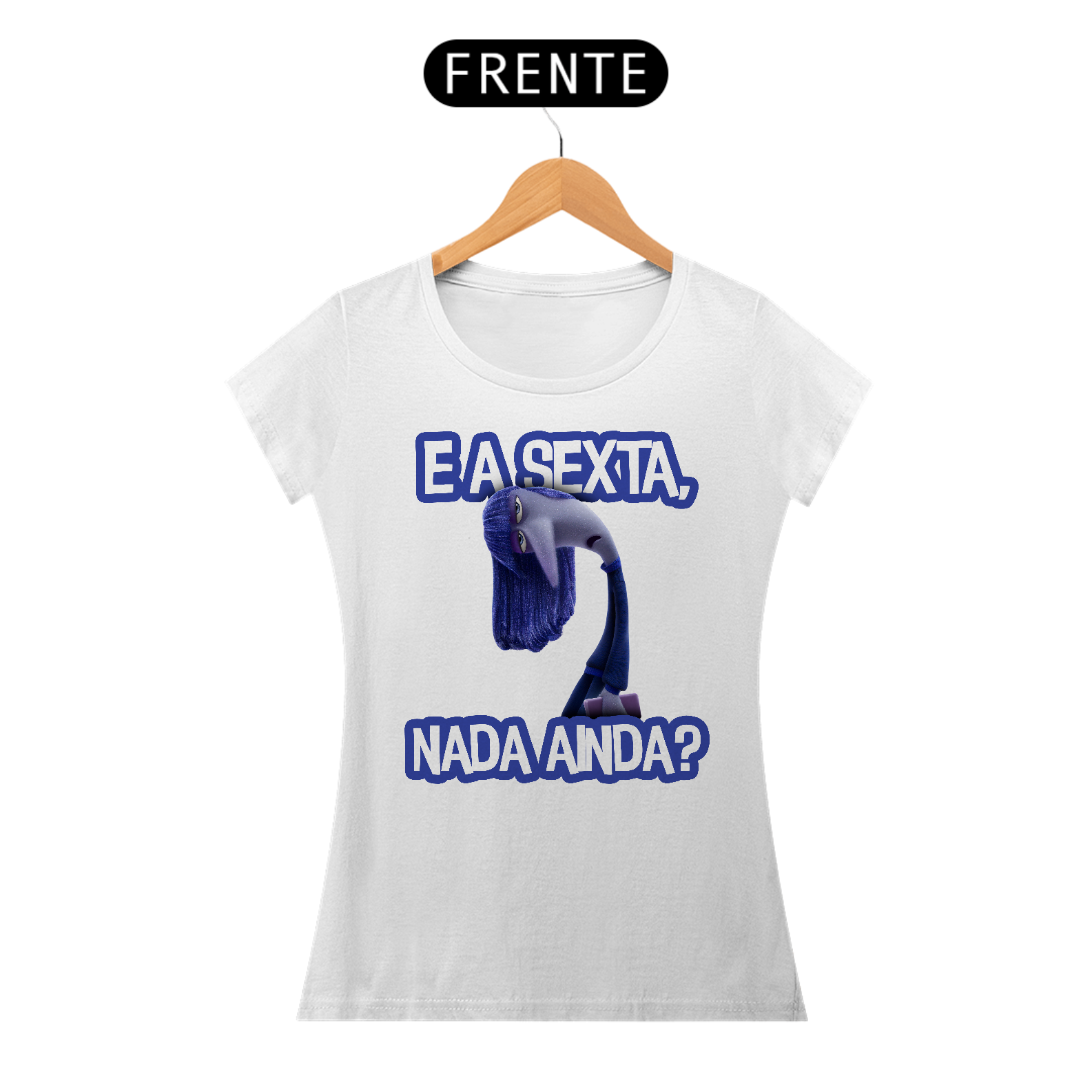 Feminina - E a sexta, nada ainda?