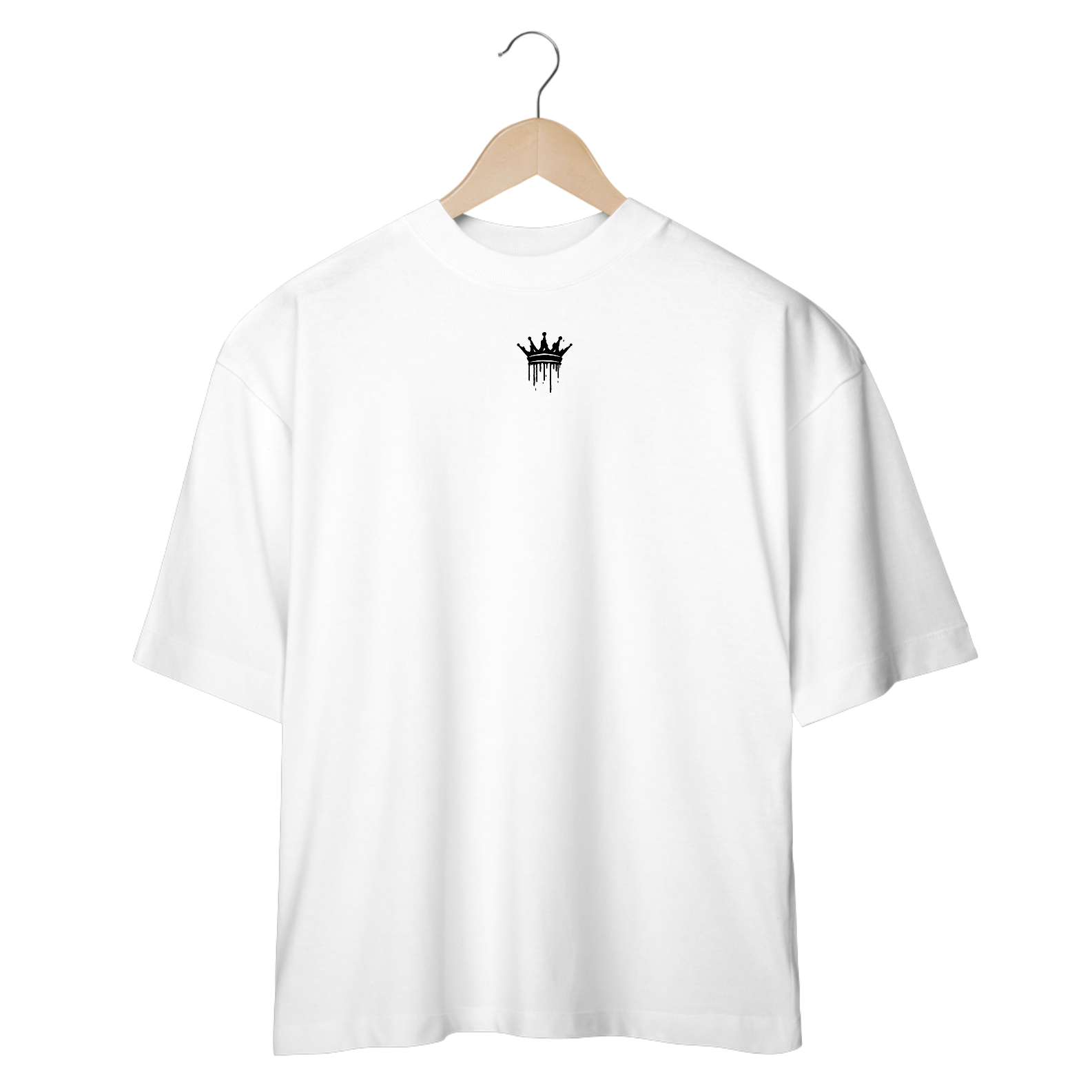 Nome do produto: Camiseta Oversized Crown