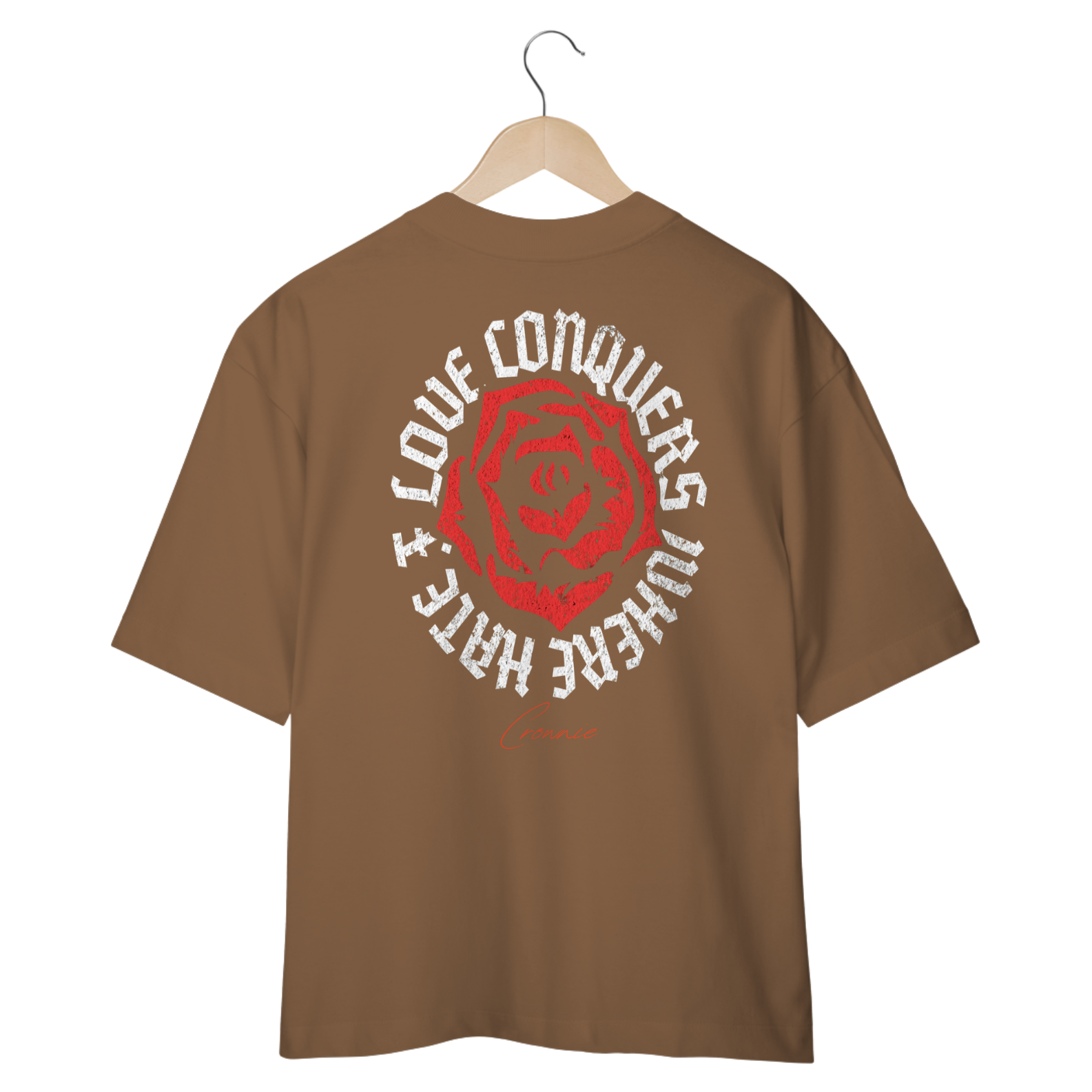 Camiseta Oversized Flower